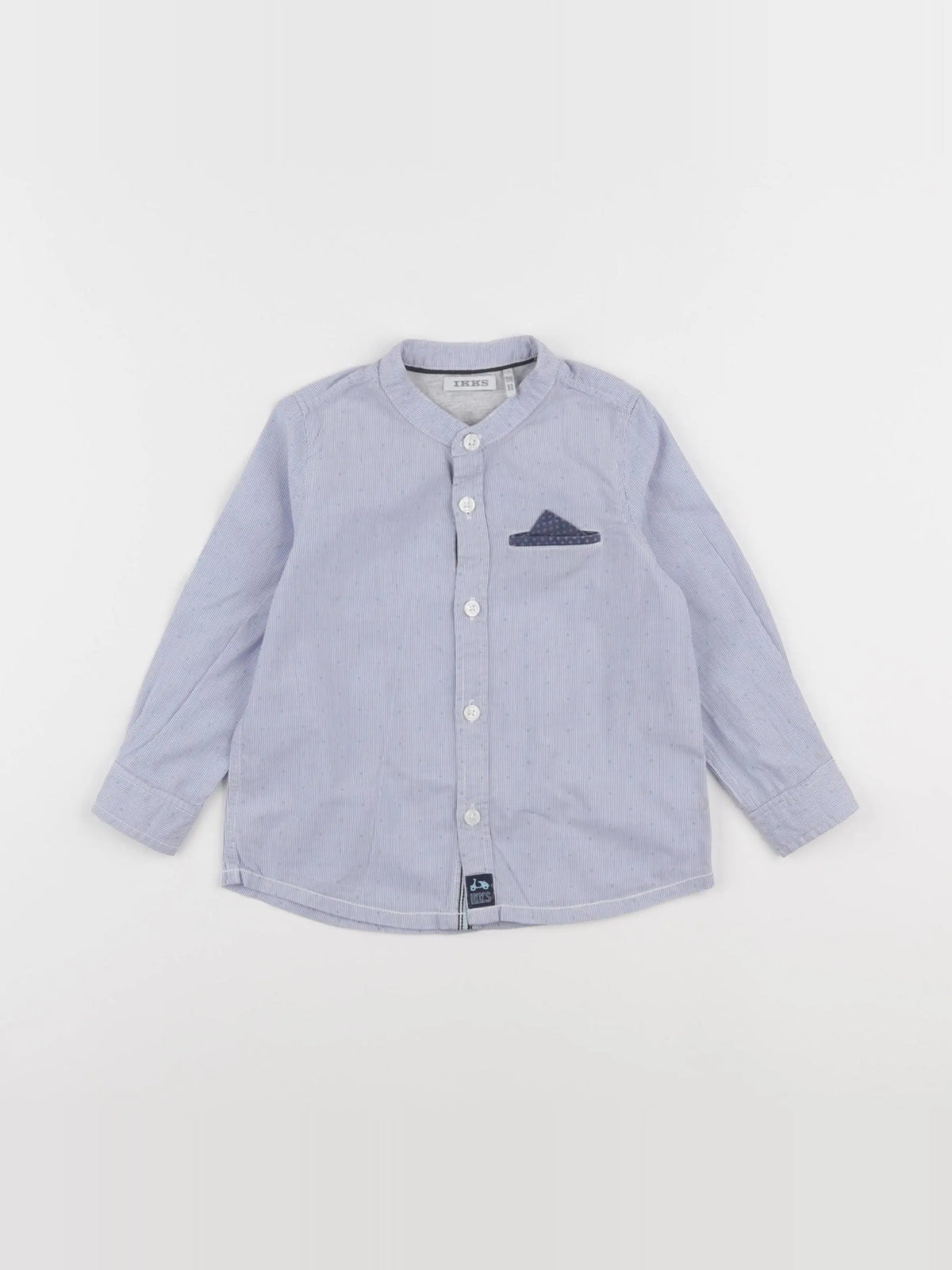 IKKS - chemise bleu - 18 mois