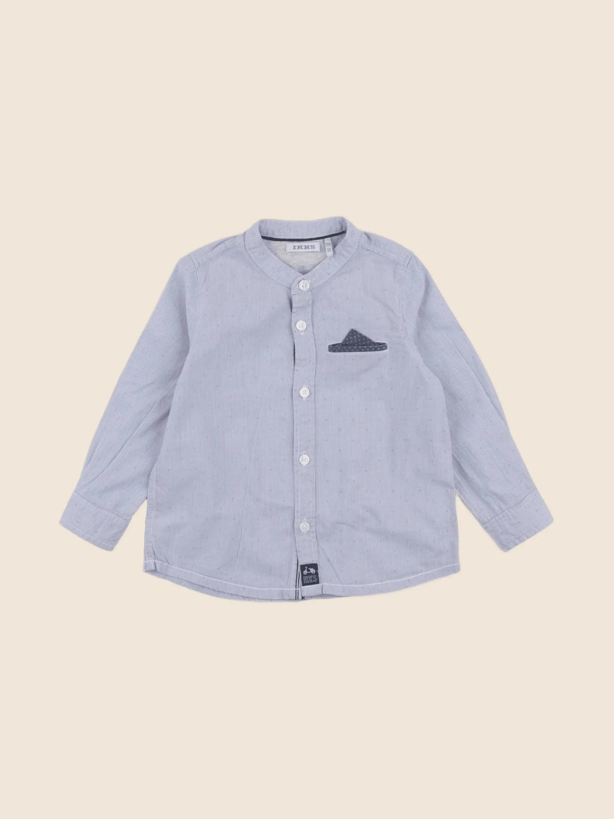 IKKS - chemise bleu - 18 mois