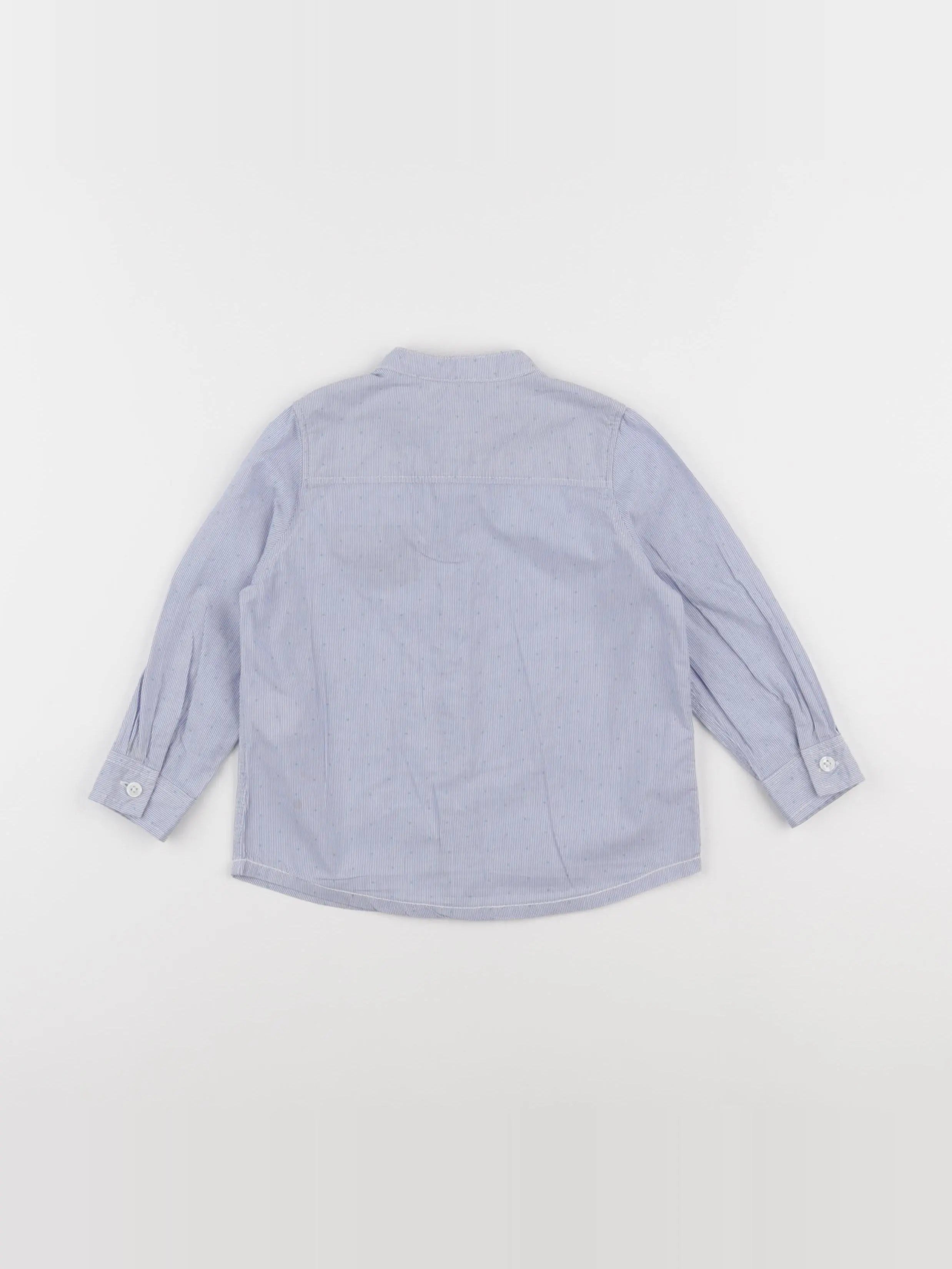 IKKS - chemise bleu - 18 mois