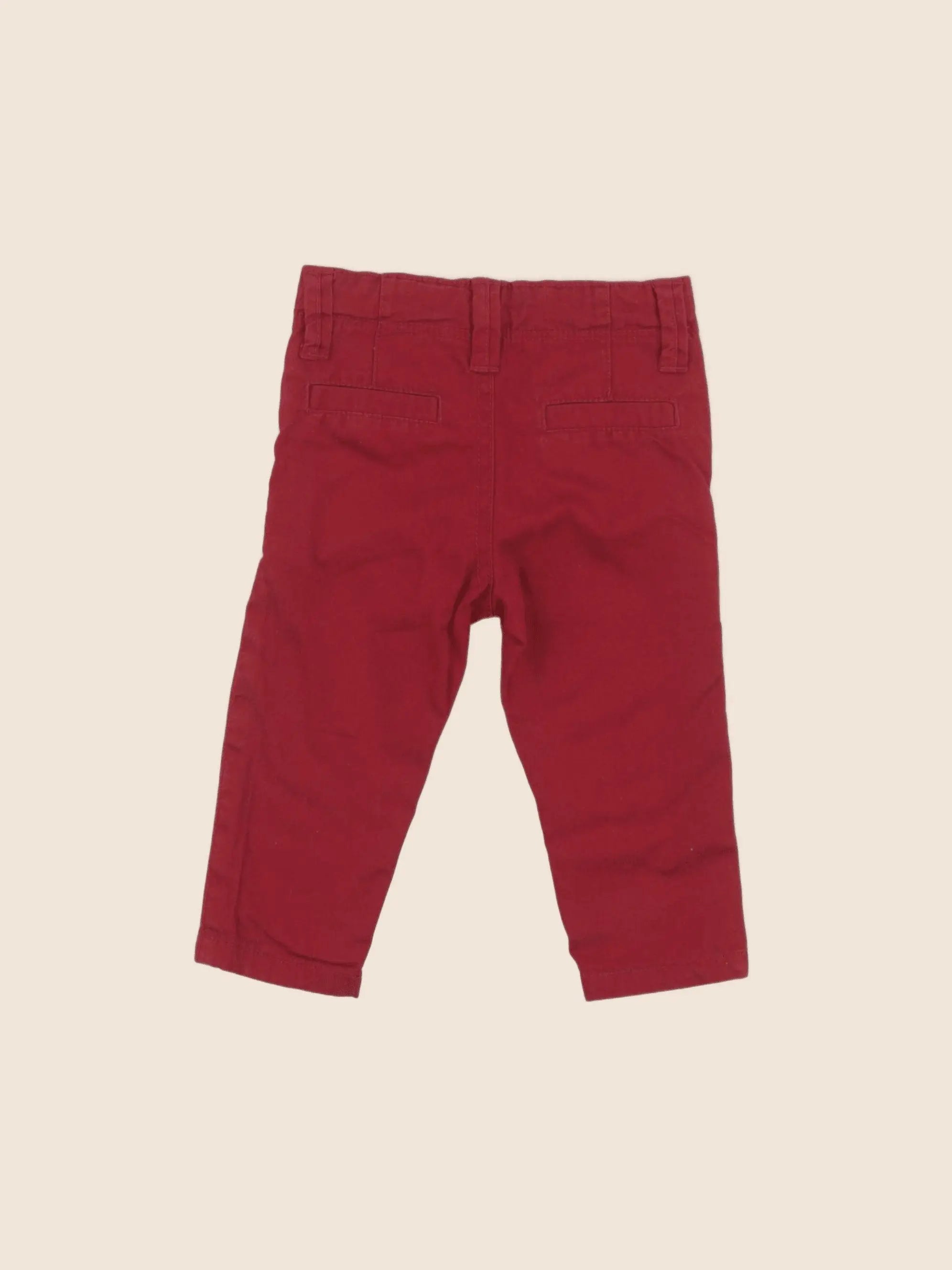 Boutchou - jean rouge - 6 mois