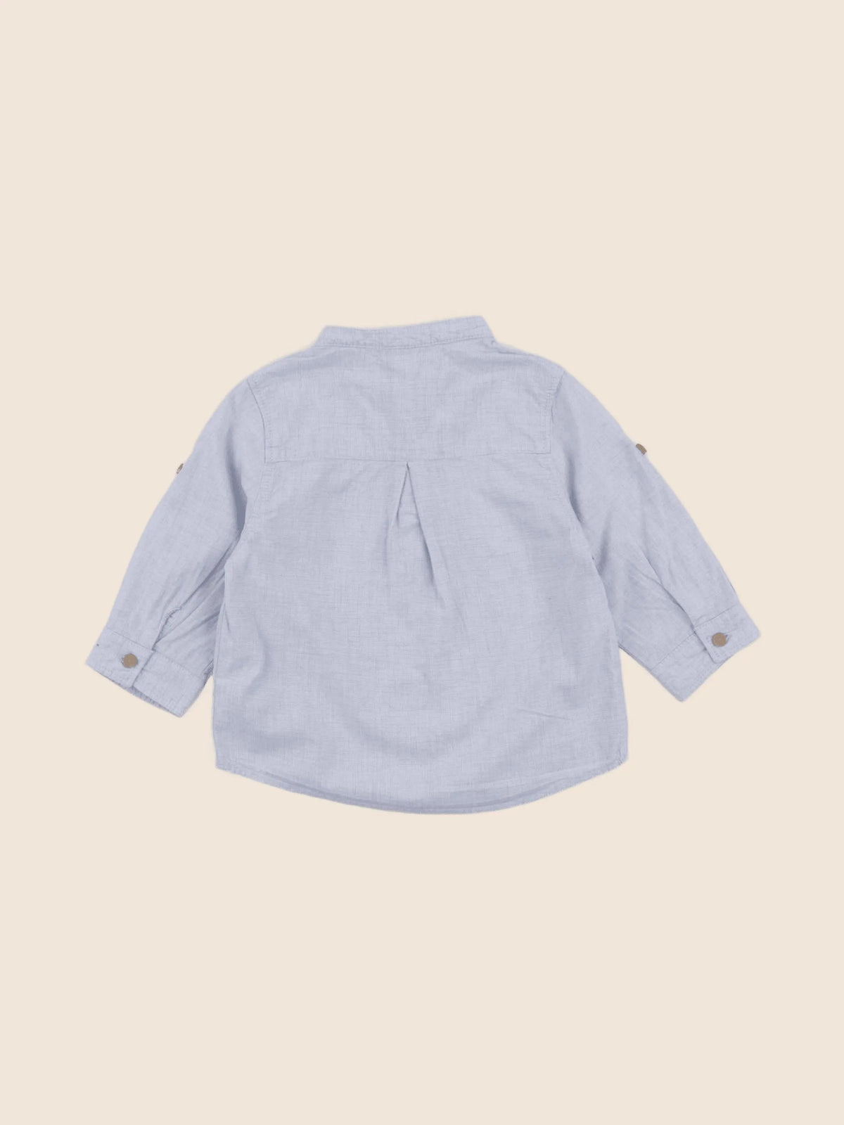 Tape à l'oeil - chemise bleu - 6 mois