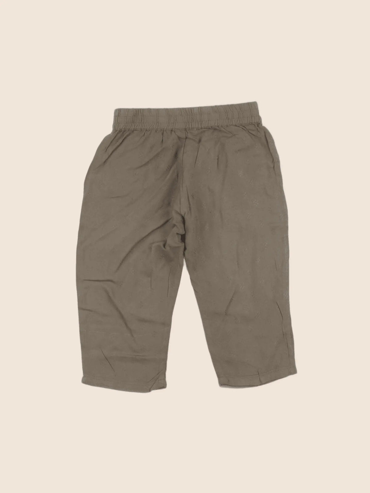 IKKS - pantalon vert - 12 mois