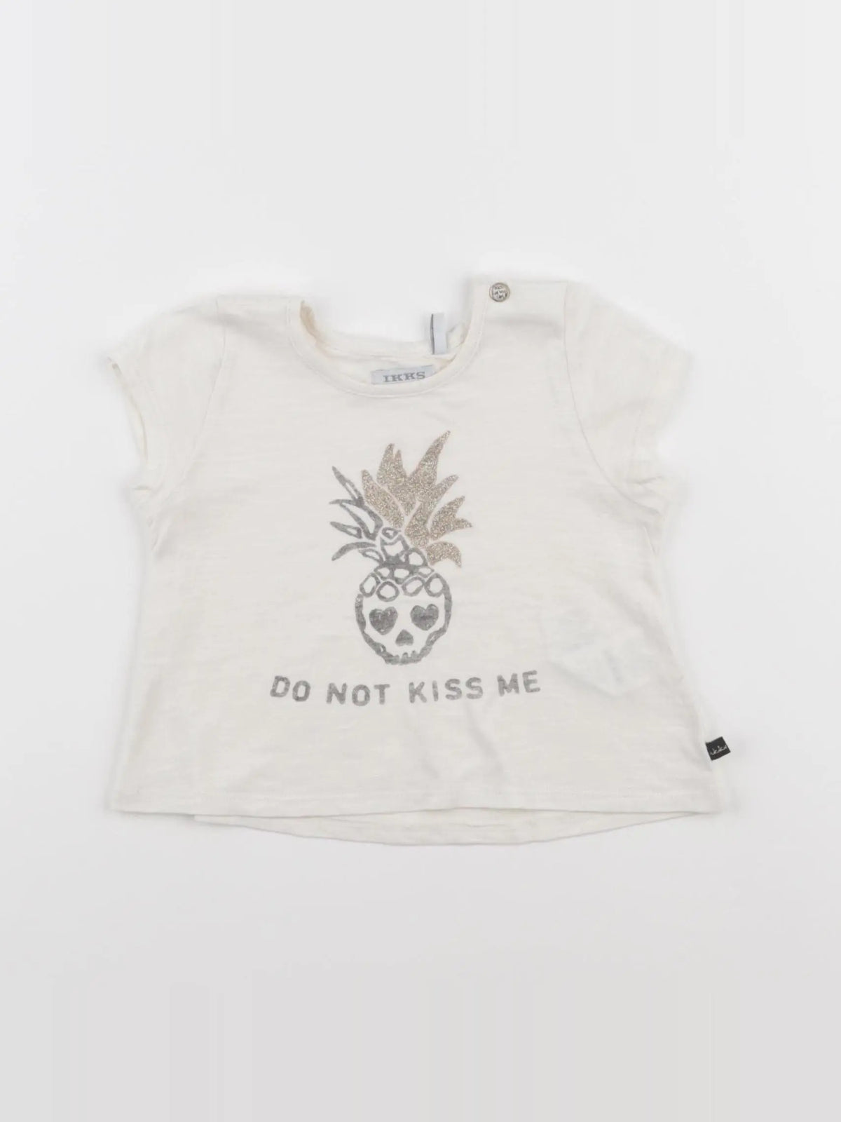 IKKS - tee-shirt multicolore - 2 ans