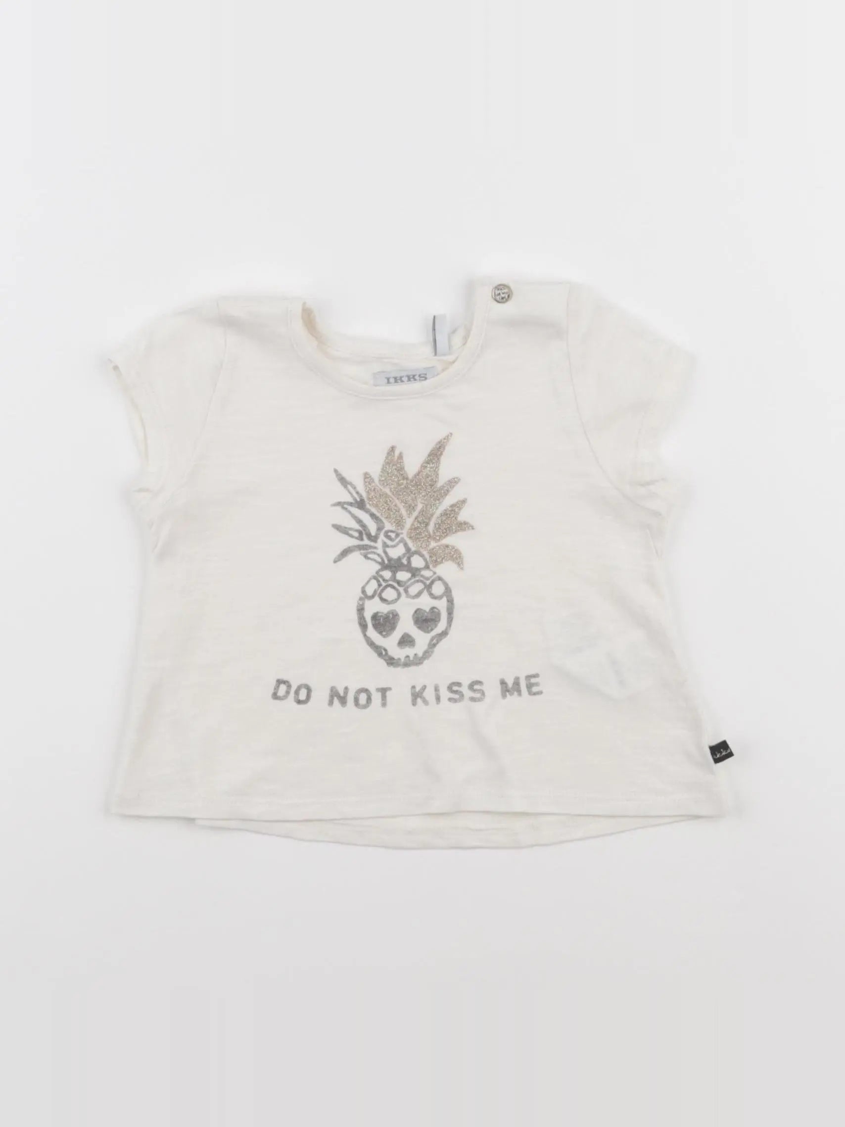 IKKS - tee-shirt multicolore - 2 ans