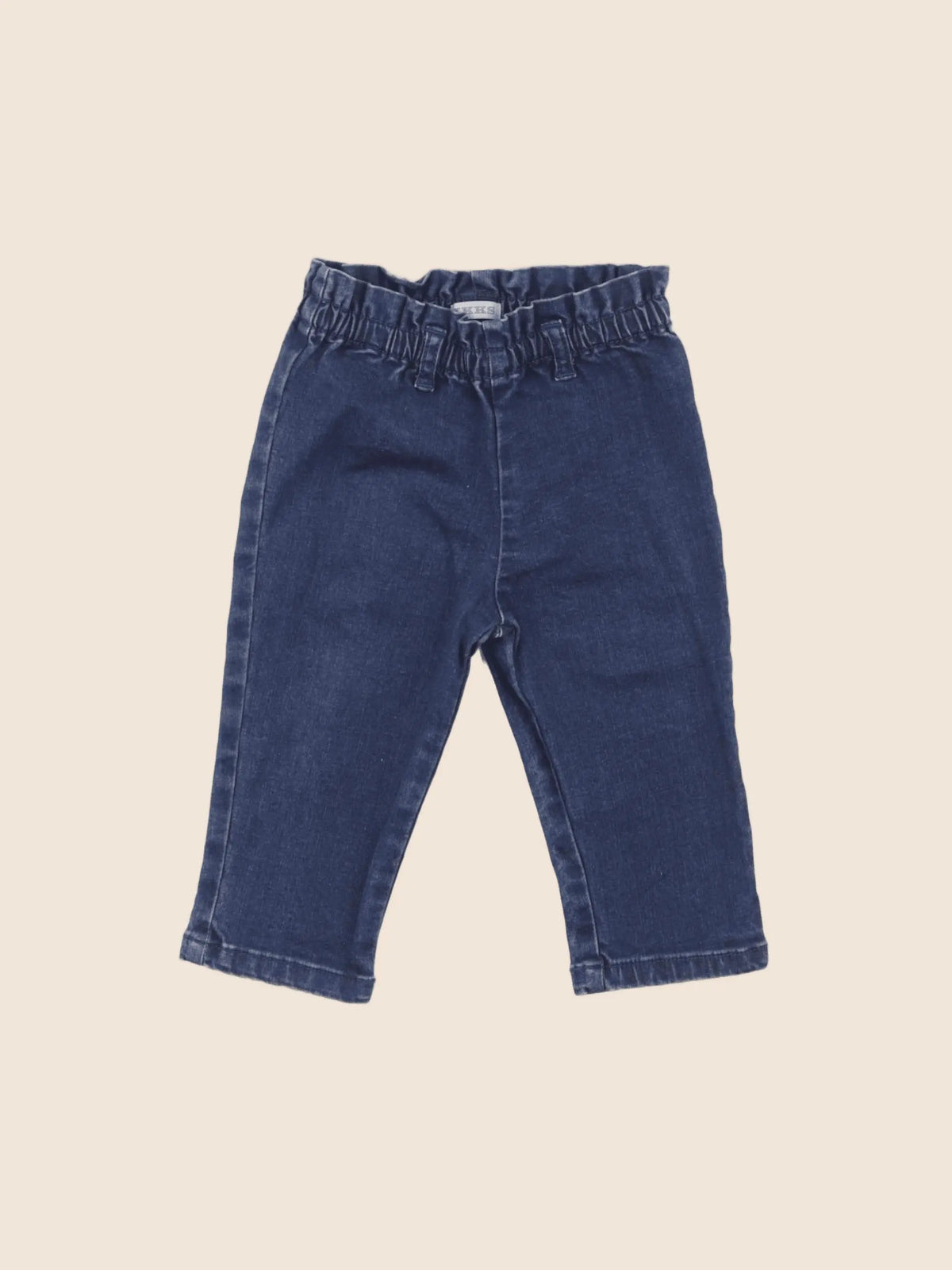 IKKS - jegging bleu - 6 mois