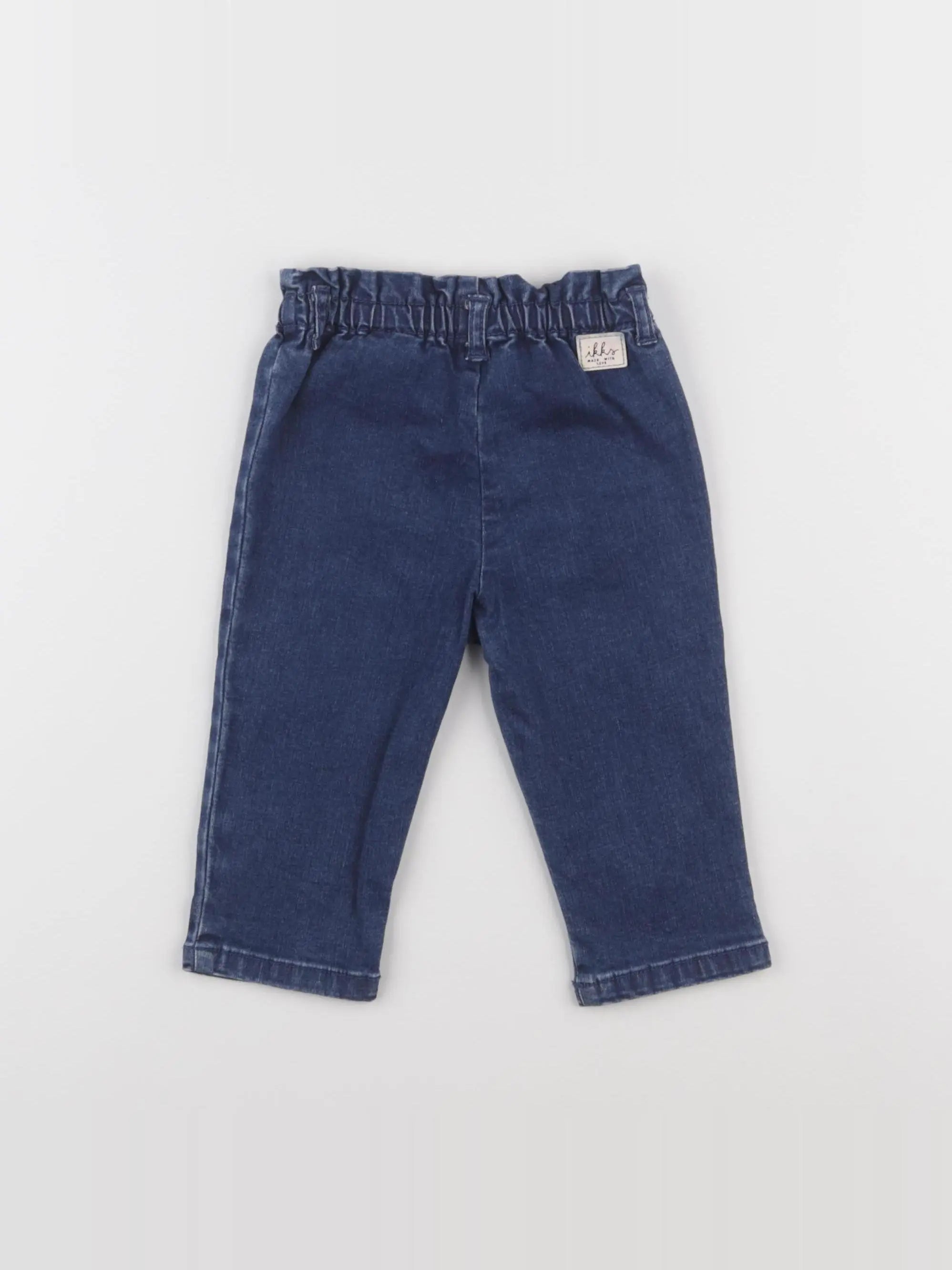 IKKS - jegging bleu - 6 mois