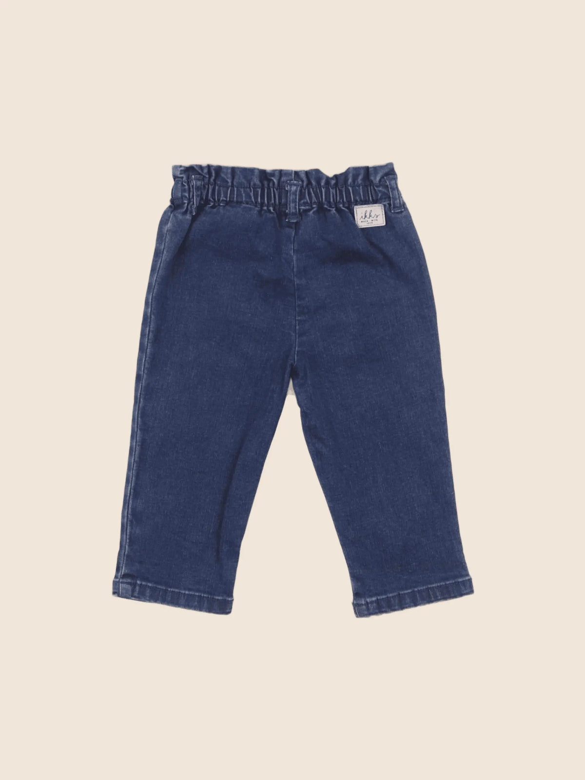IKKS - jegging bleu - 6 mois