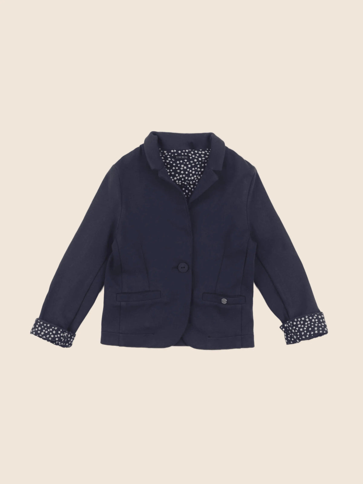IKKS - veste bleu - 4 ans