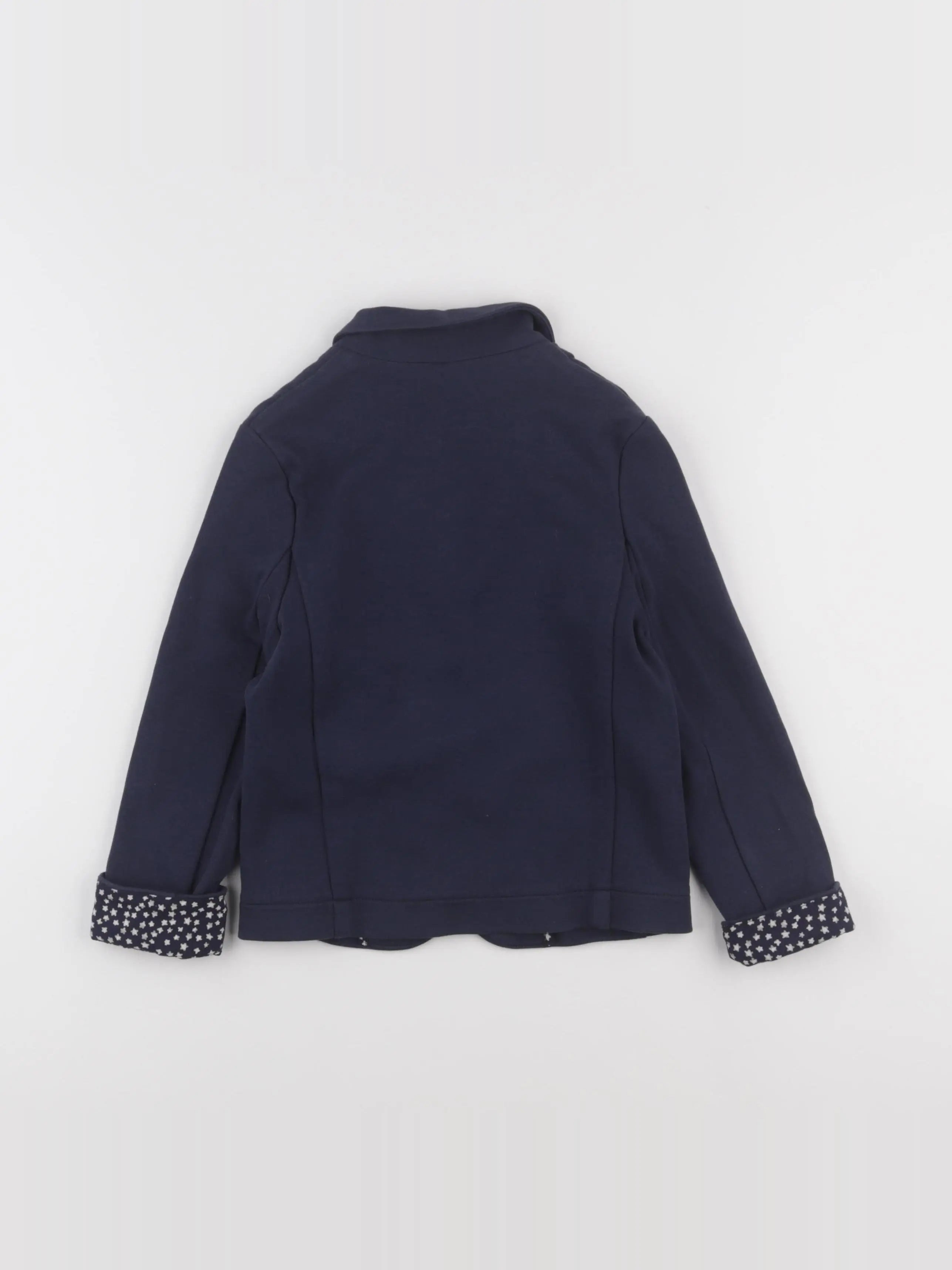 IKKS - veste bleu - 4 ans