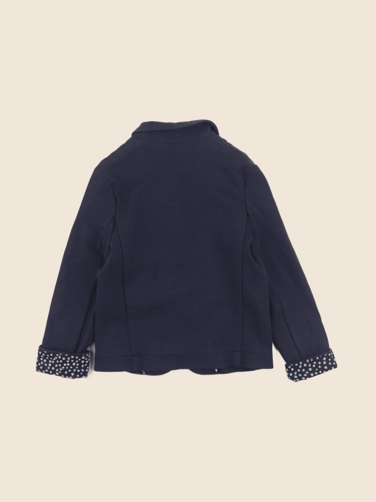 IKKS - veste bleu - 4 ans