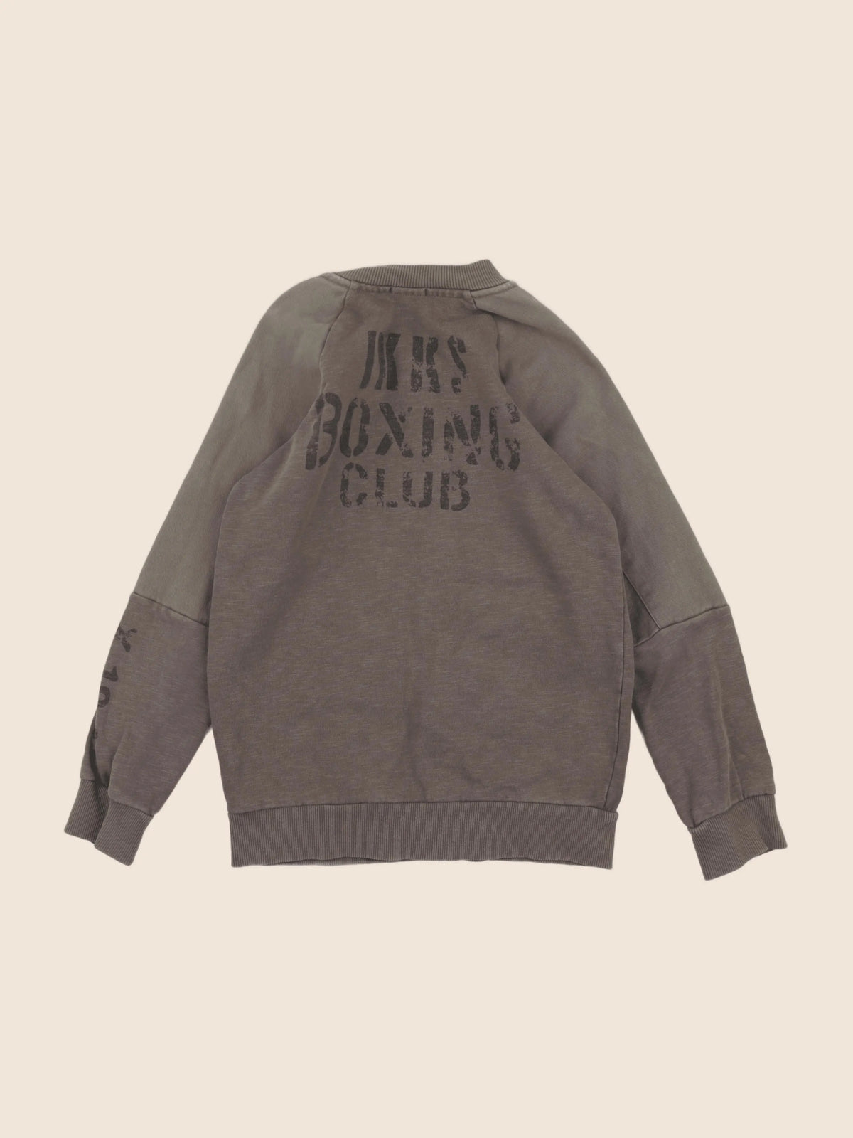 IKKS - veste imprimé au dos vert - 8 ans