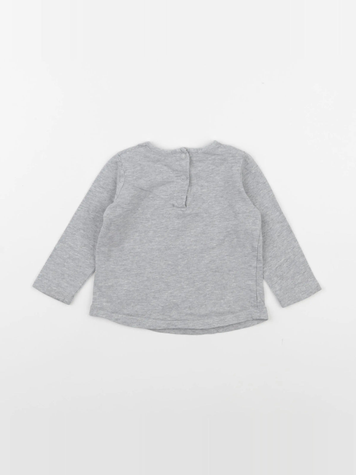 La Redoute - tee-shirt gris - 9 mois