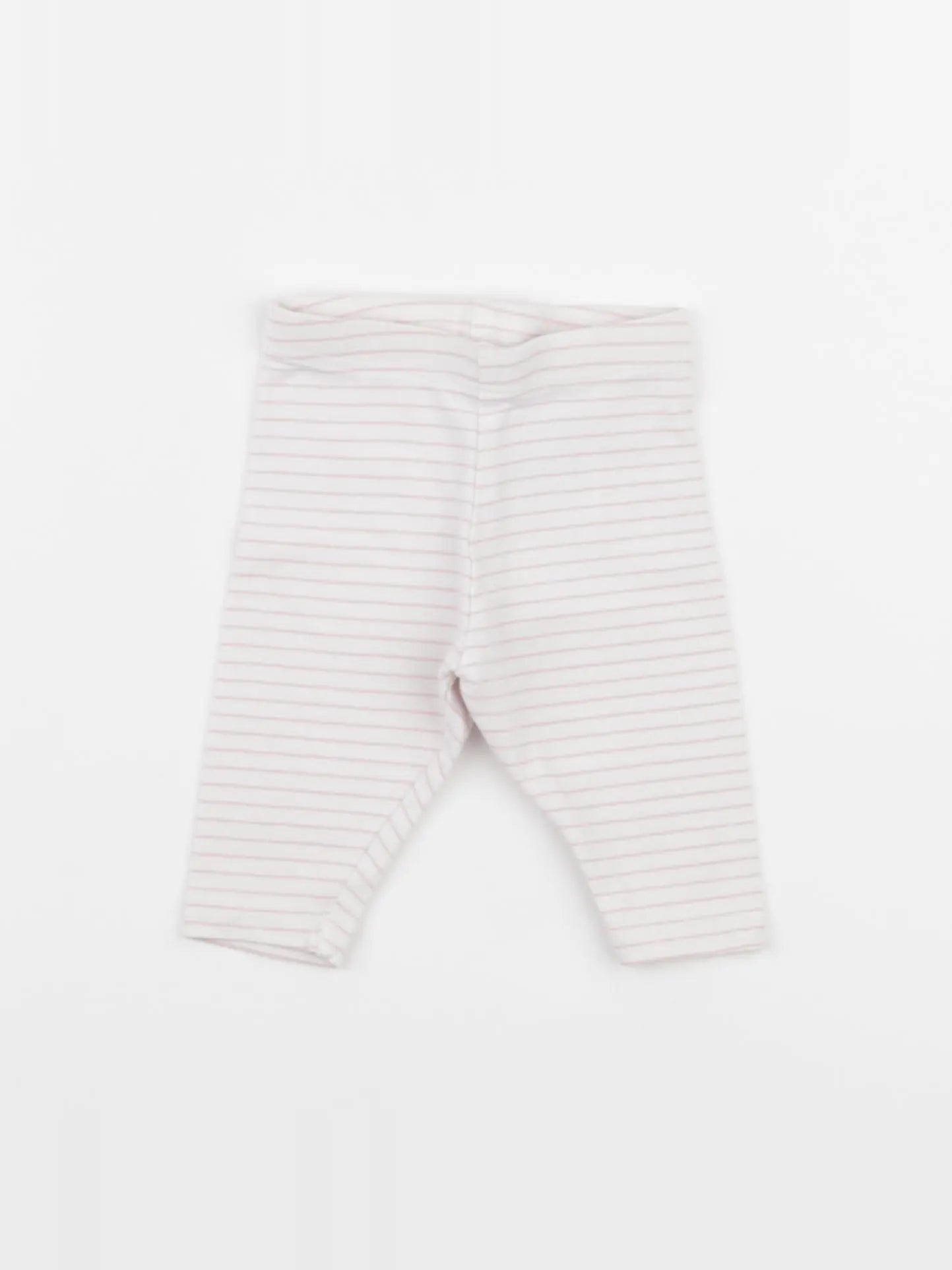H&M - legging blanc, rose - 0/1 mois