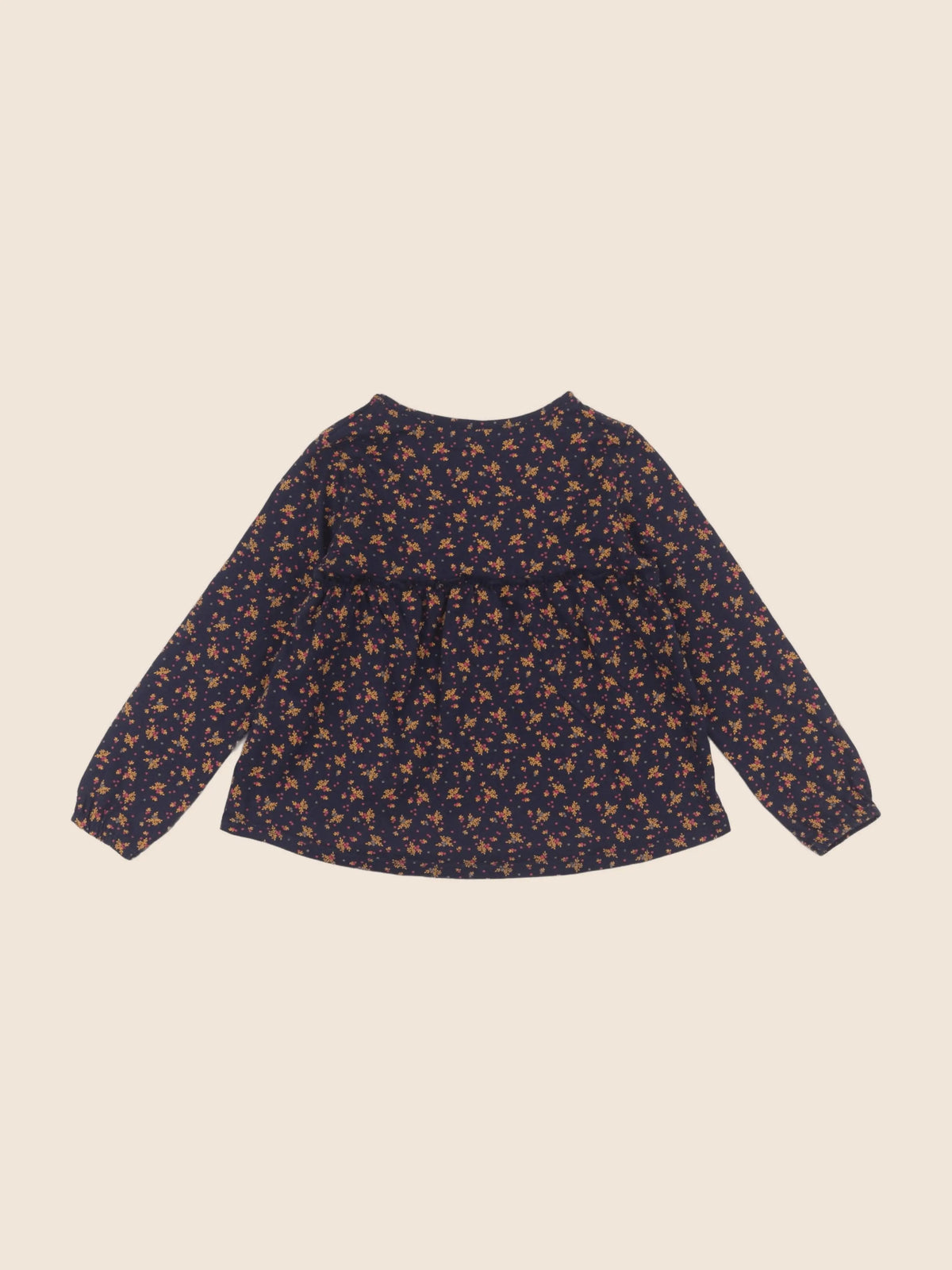 Vertbaudet - tee-shirt bleu - 4 ans