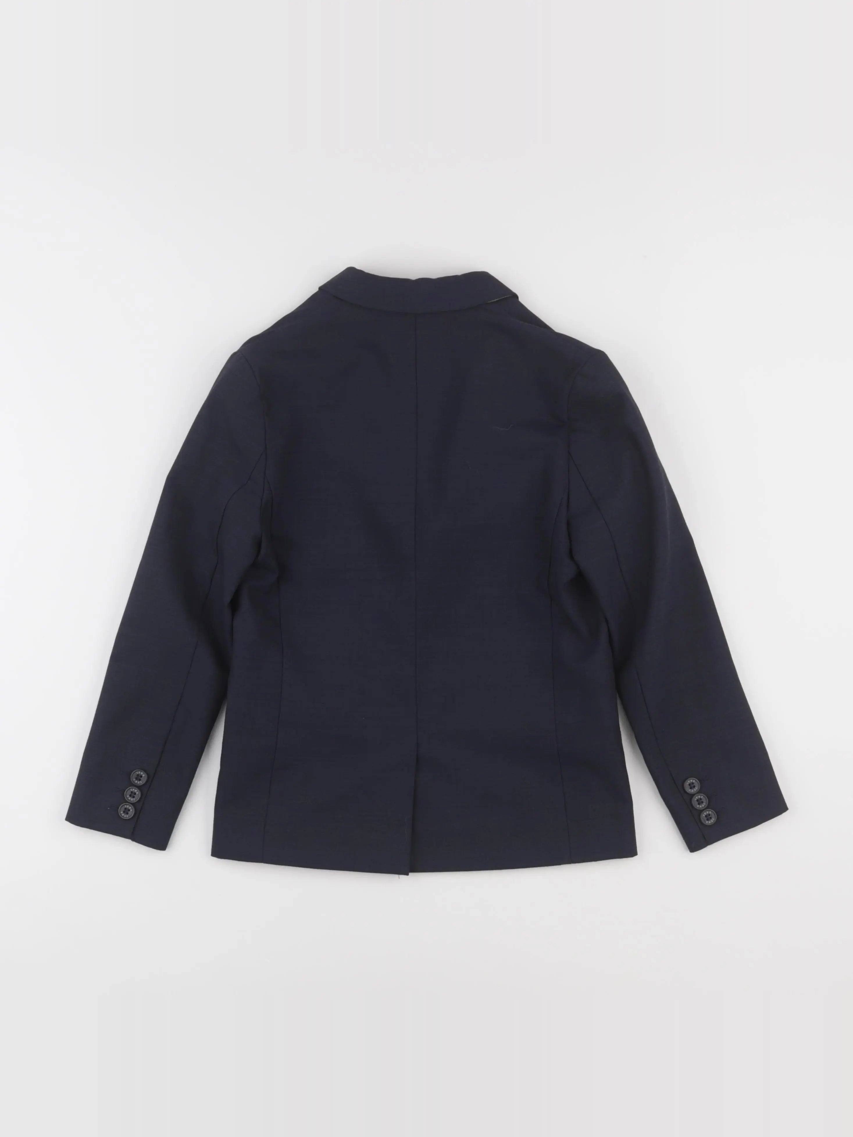 IKKS - veste bleu - 8 ans