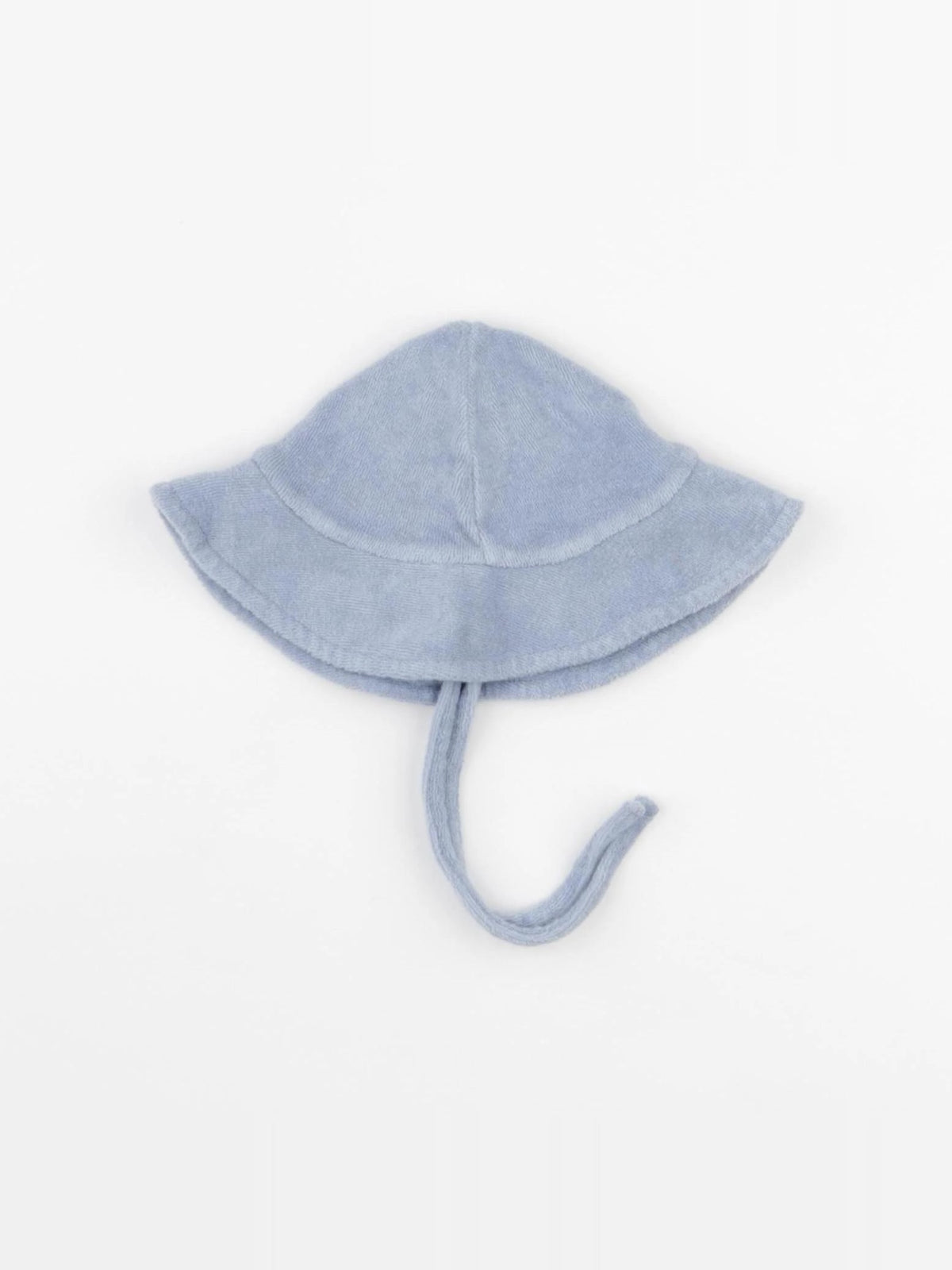 Poudre Organic - chapeau éponge  bleu - 3 mois