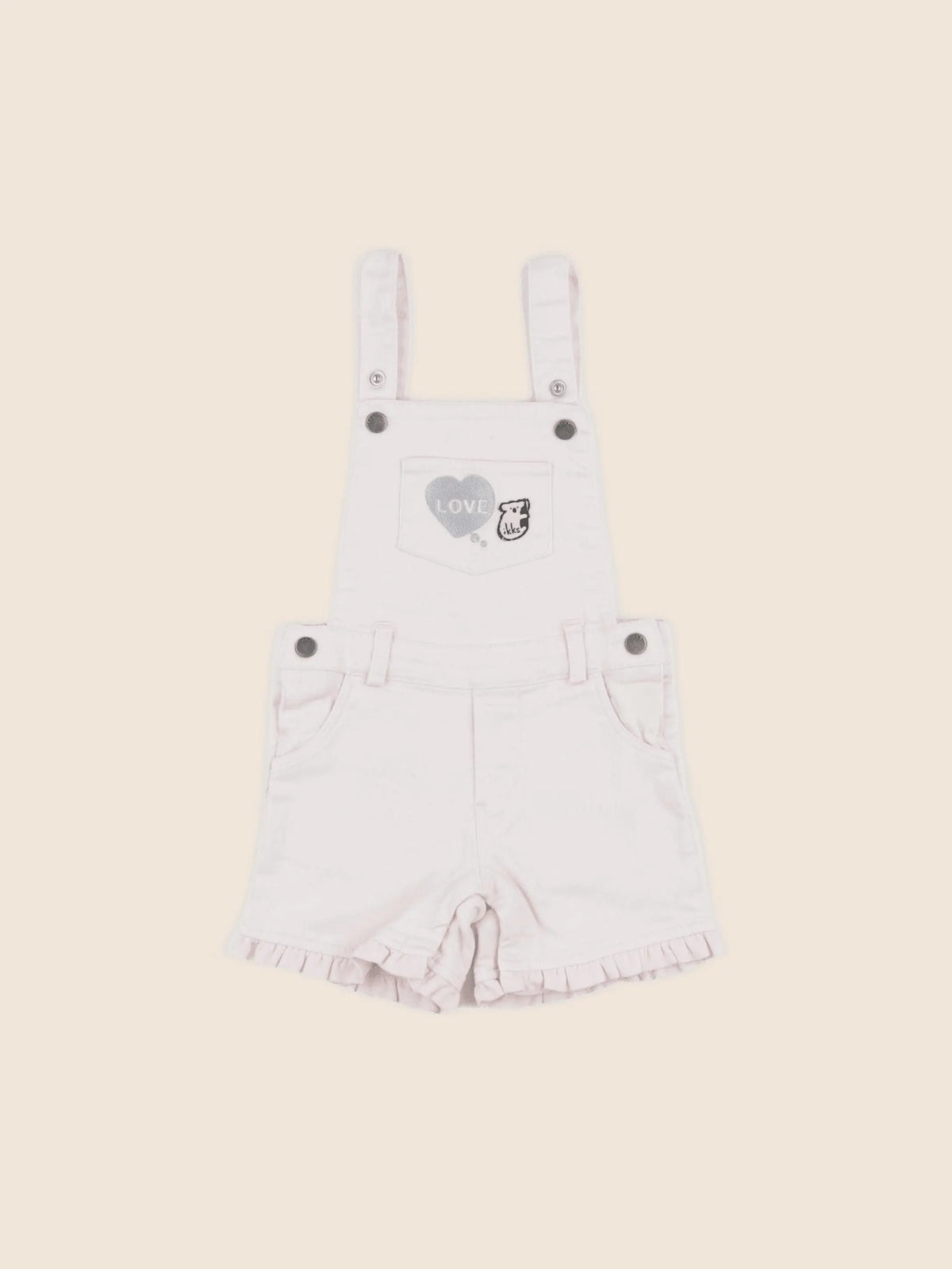IKKS - salopette rose - 12 mois