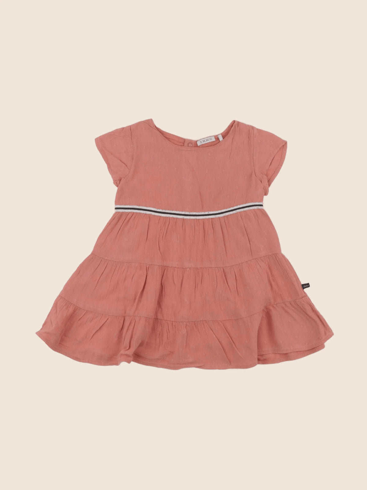 IKKS - robe rose - 12 mois