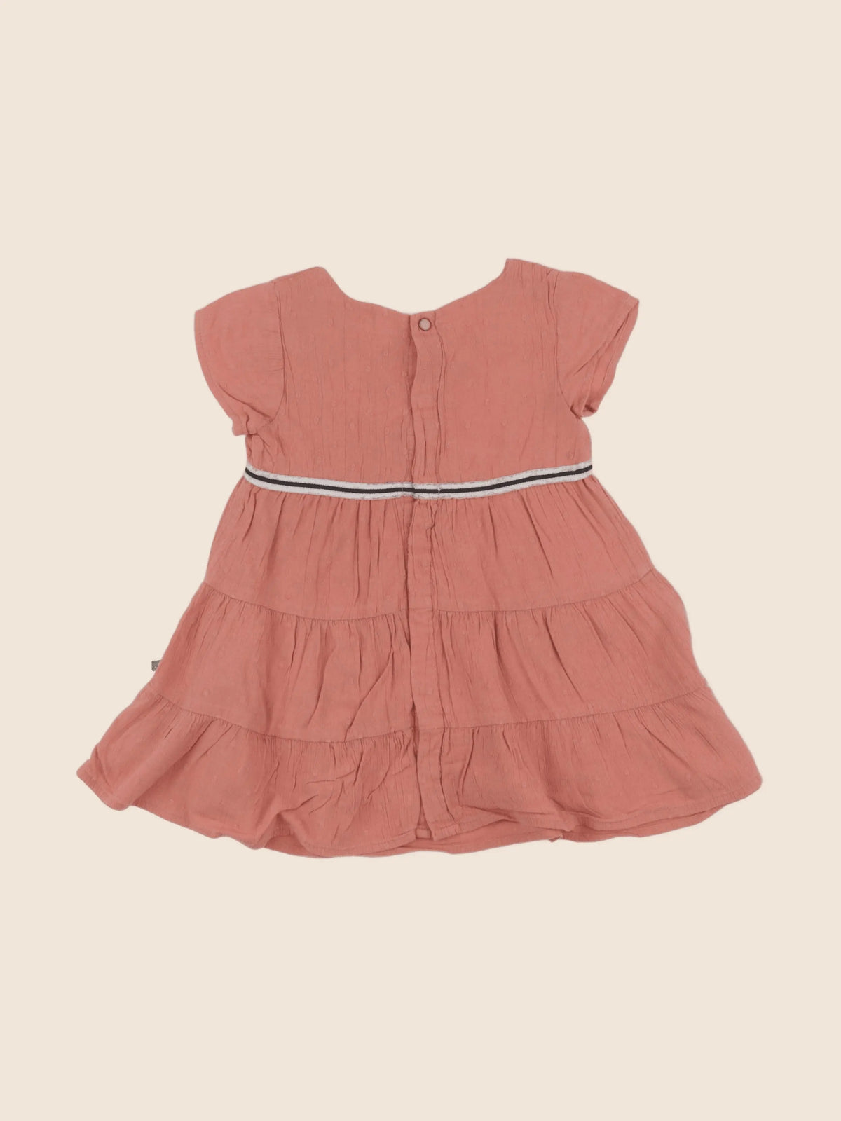 IKKS - robe rose - 12 mois