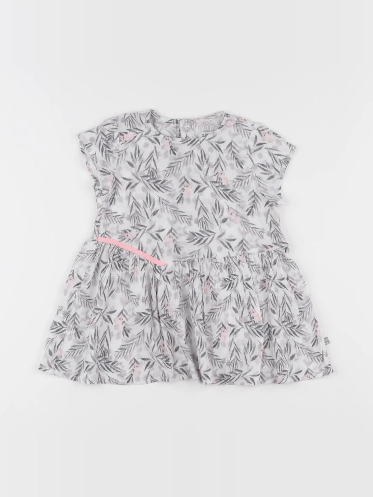 IKKS - robe multicolore - 12 mois