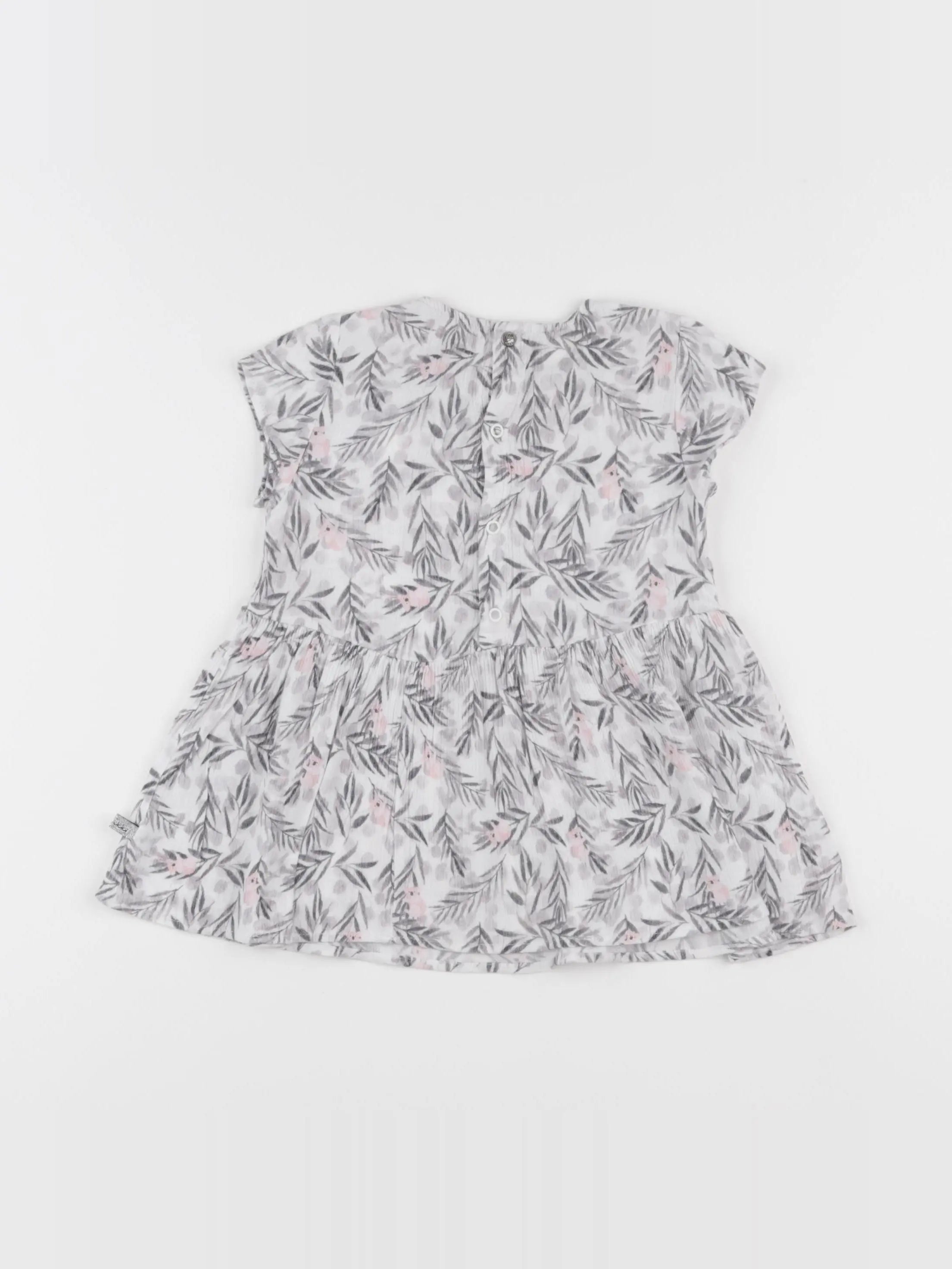 IKKS - robe multicolore - 12 mois