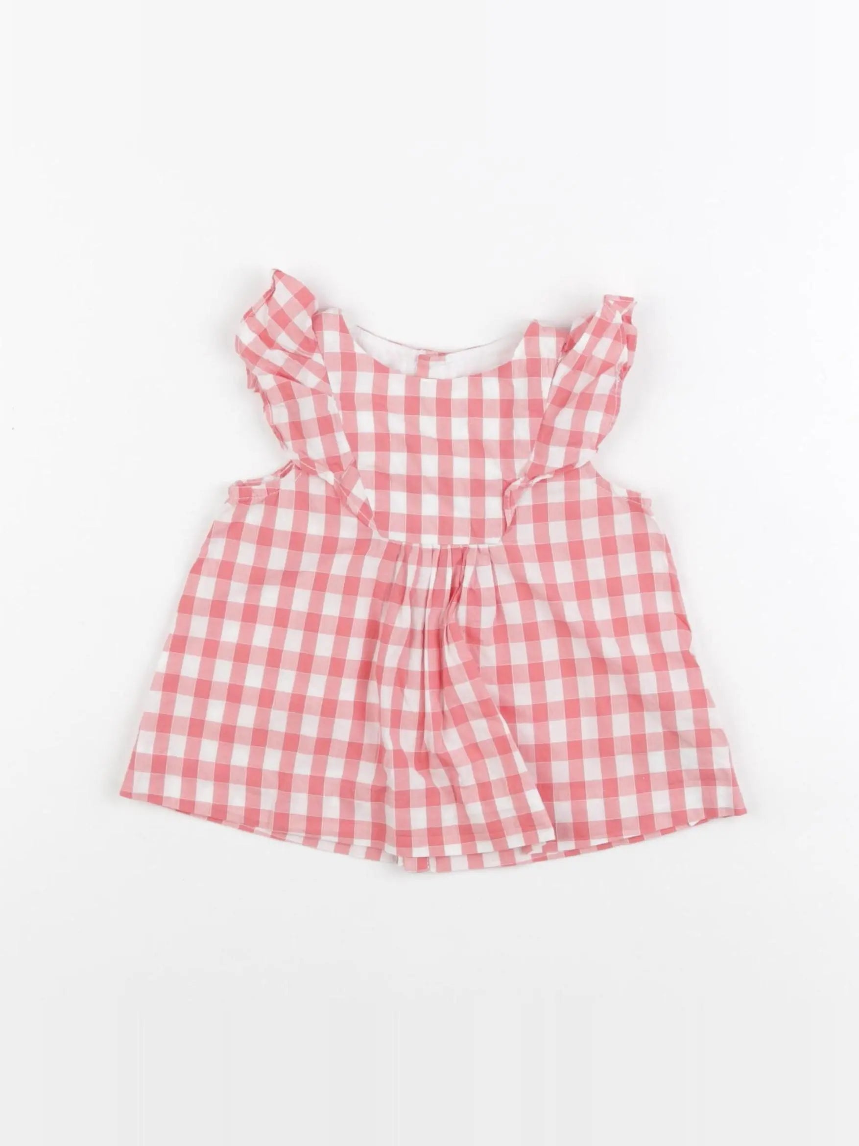 Jacadi - blouse rose - 12 mois