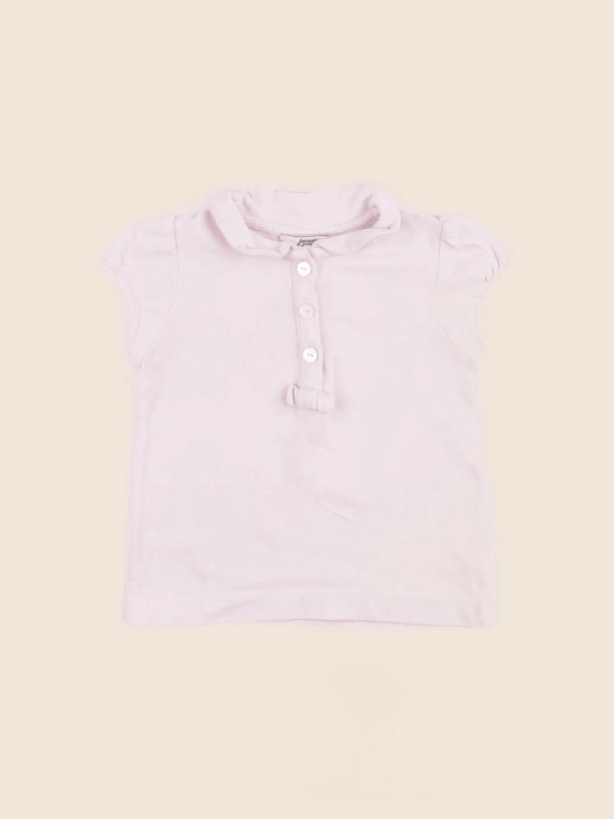Jacadi - polo rose - 12 mois