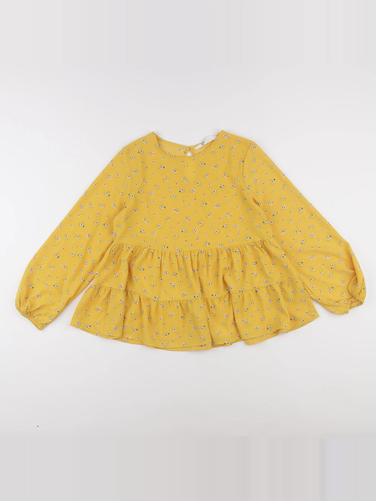 H&M - blouse jaune - 12 ans