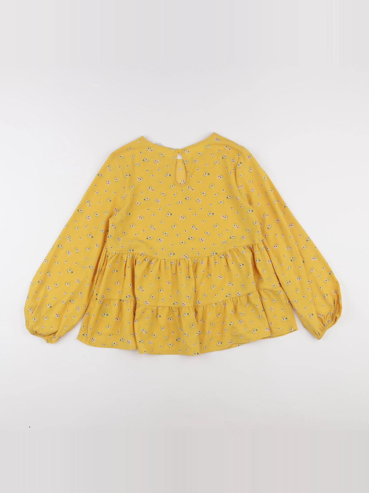H&M - blouse jaune - 12 ans