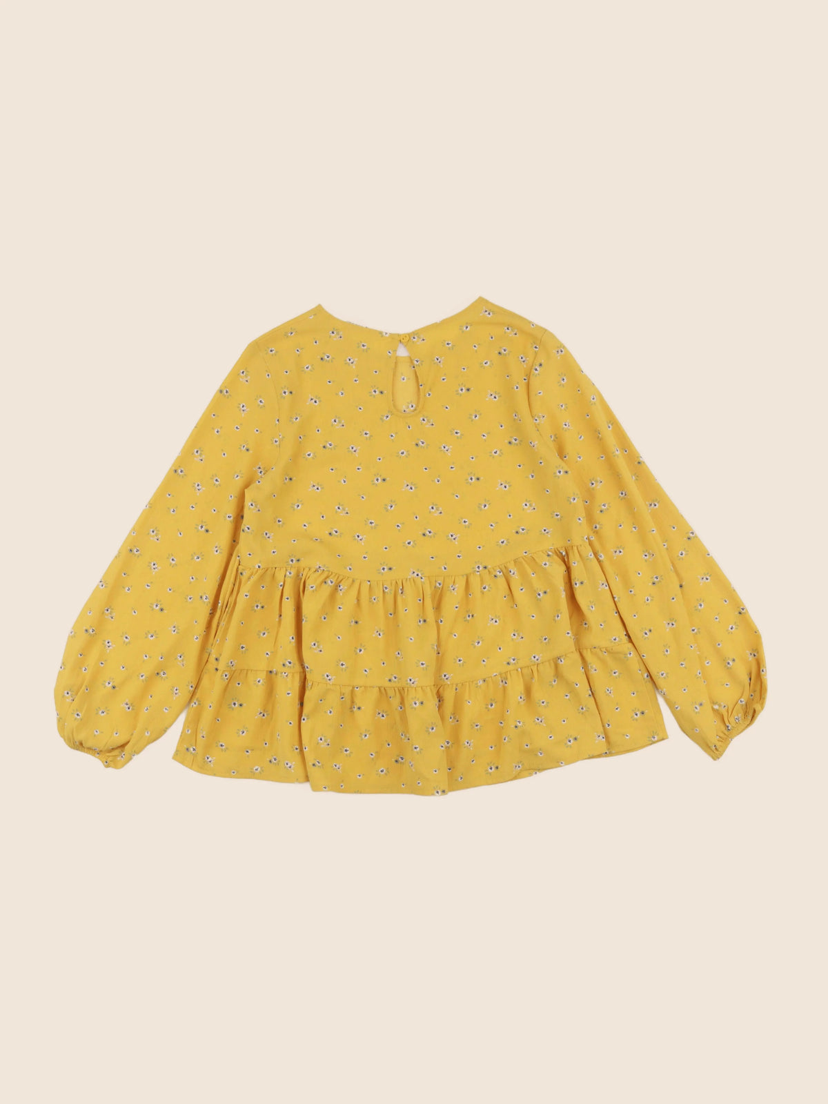 H&M - blouse jaune - 12 ans