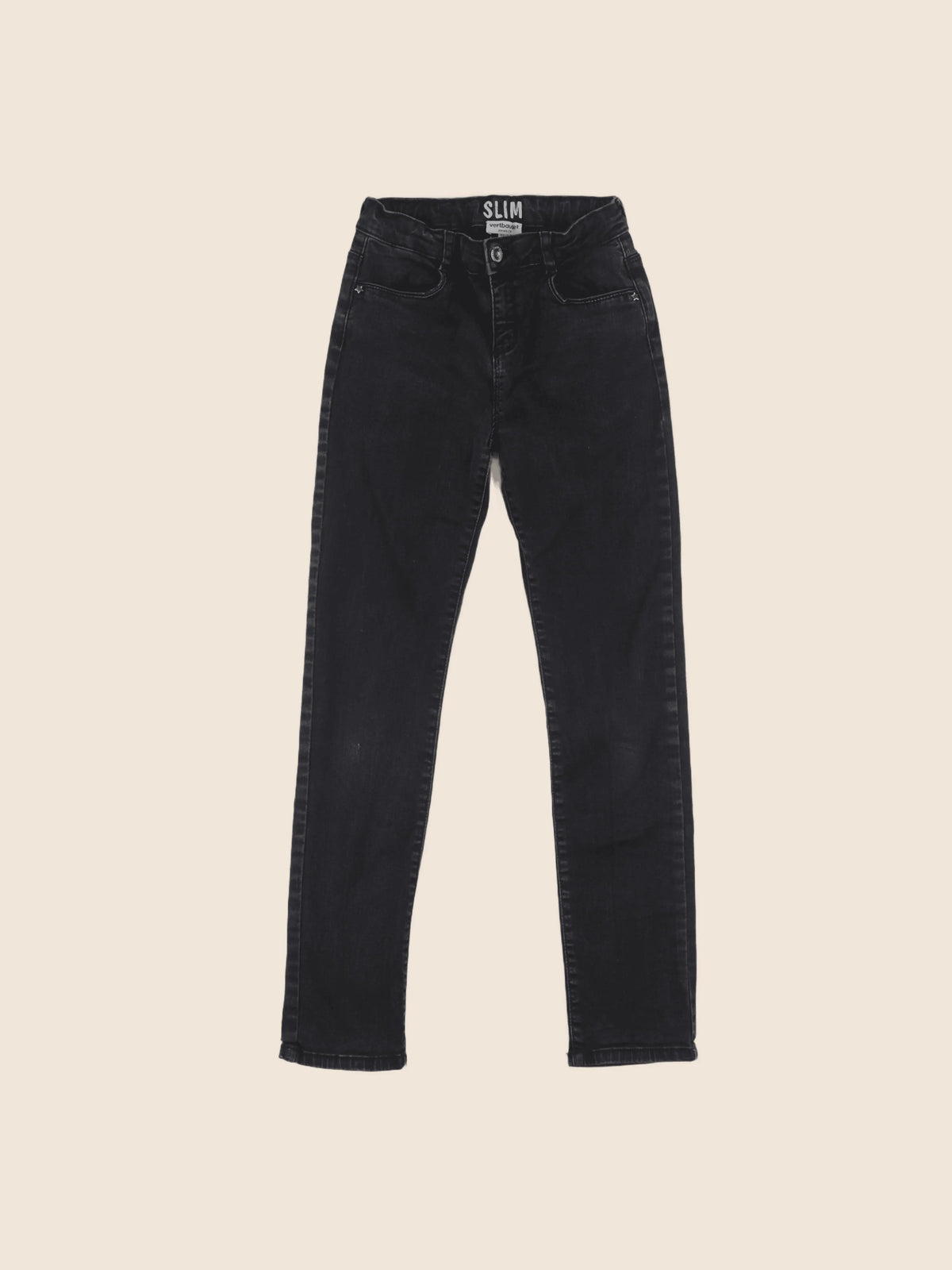 Vertbaudet - jean noir - 12 ans