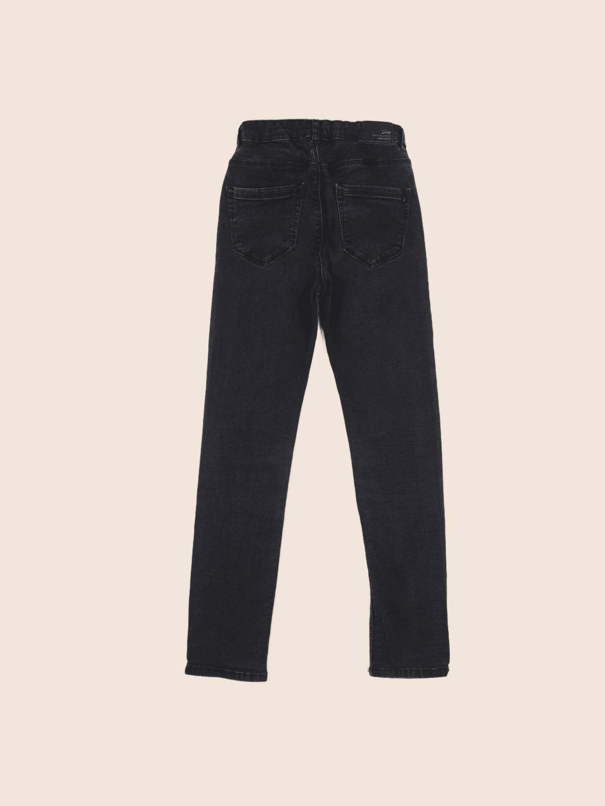 Vertbaudet - jean noir - 12 ans
