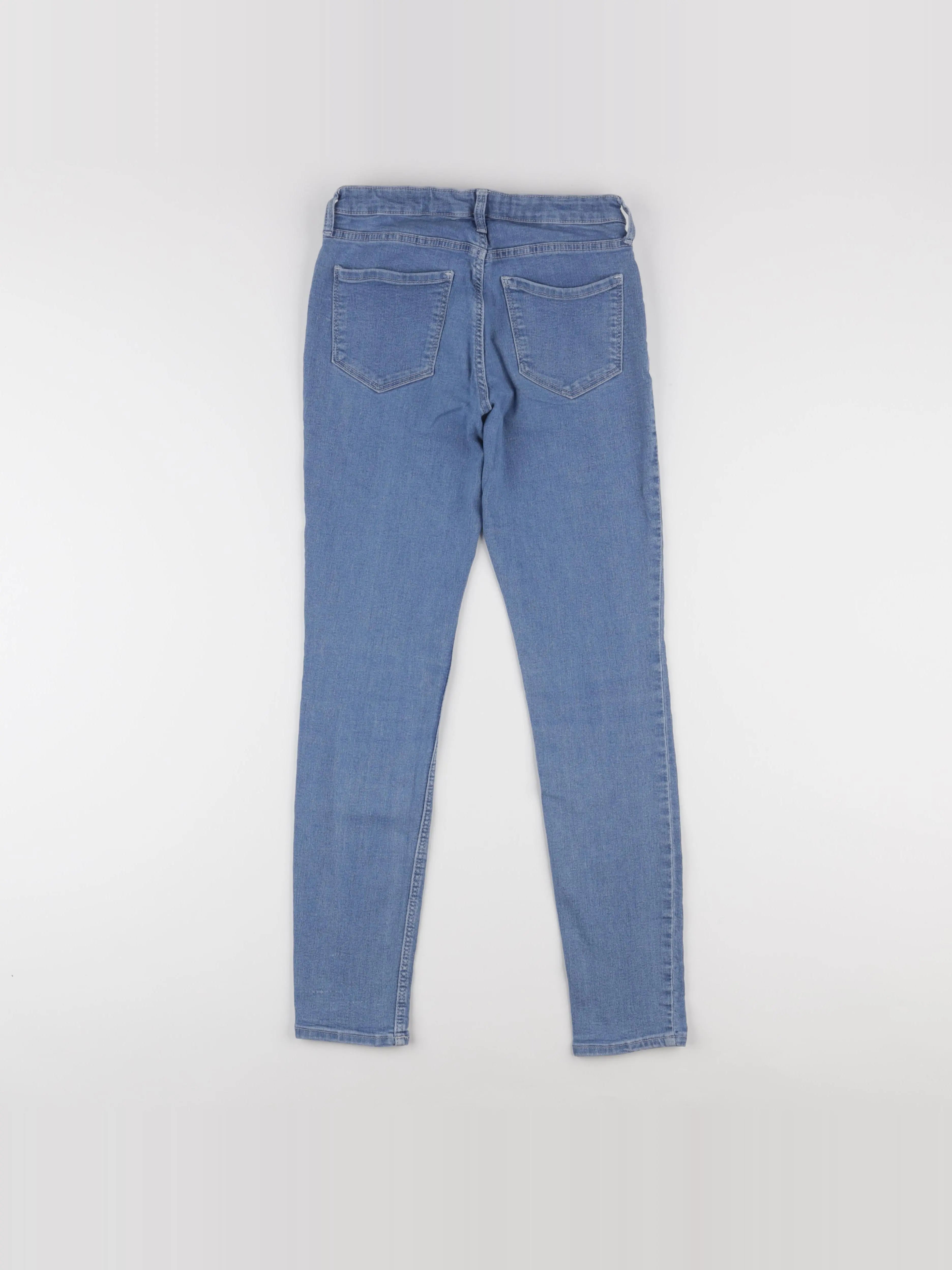 H&M - jean bleu - 14 ans