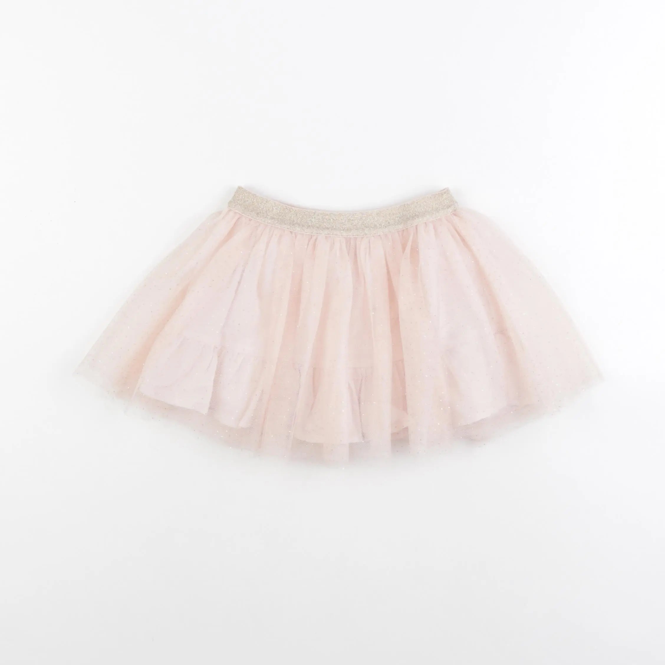 Vertbaudet - jupe rose - 18 mois