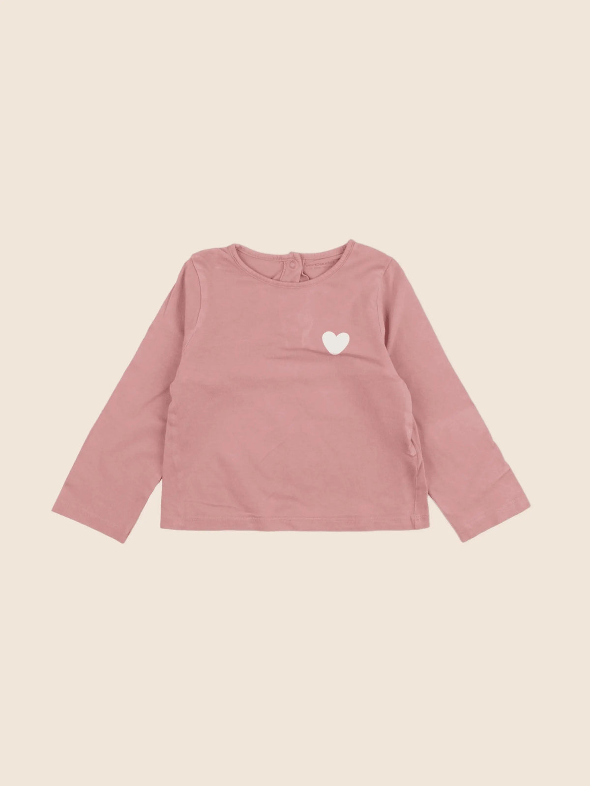 Vertbaudet - tee-shirt rose - 24 mois
