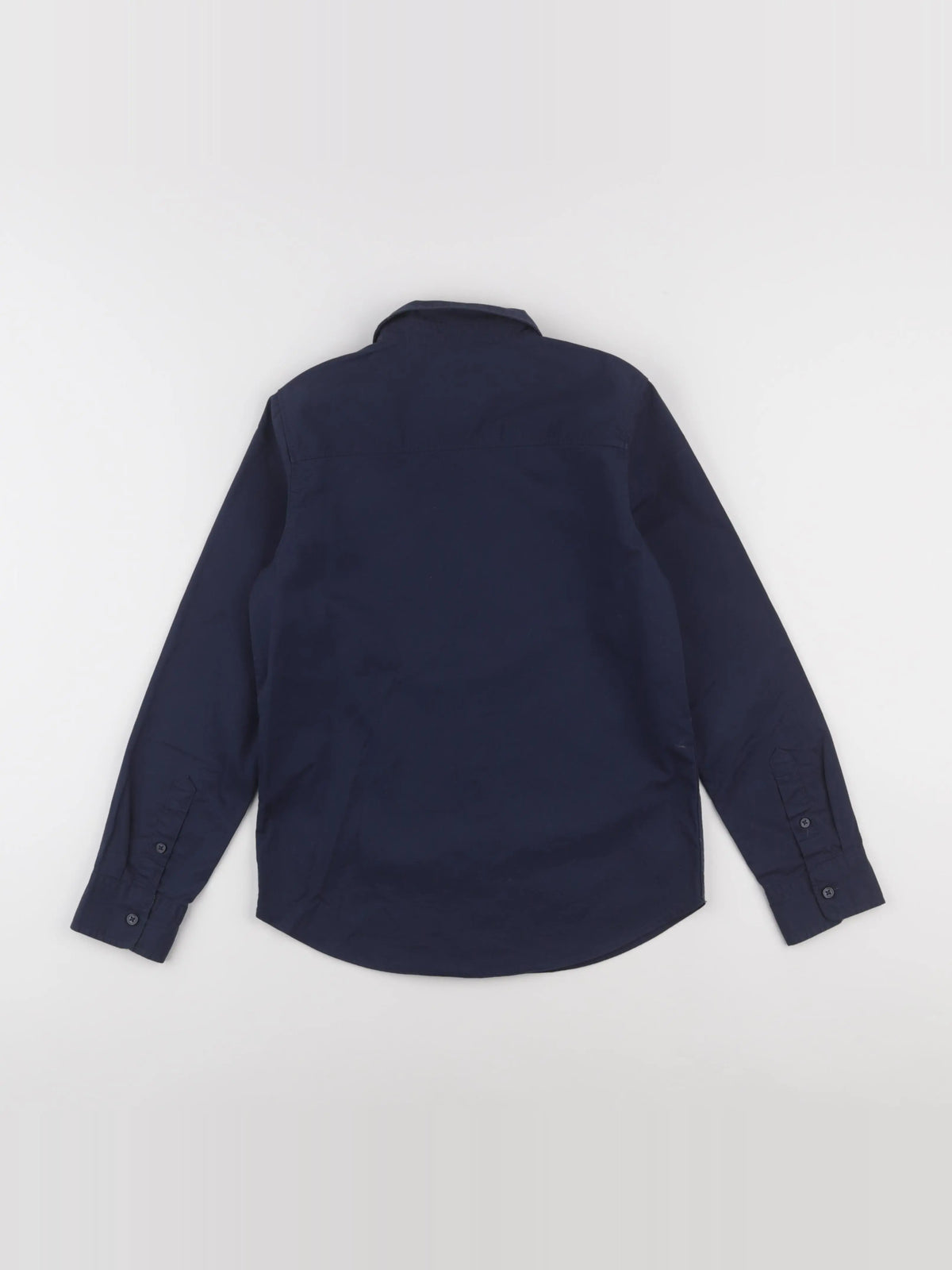 H&M - chemise bleu - 8/9 ans