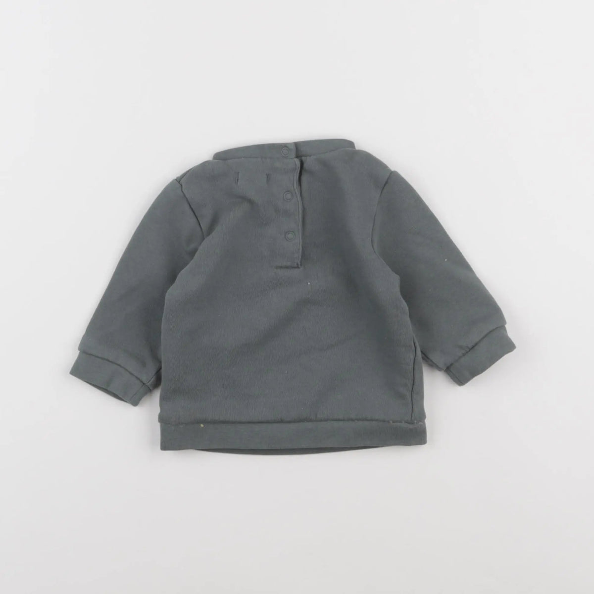 Vertbaudet - sweat bleu - 3 mois