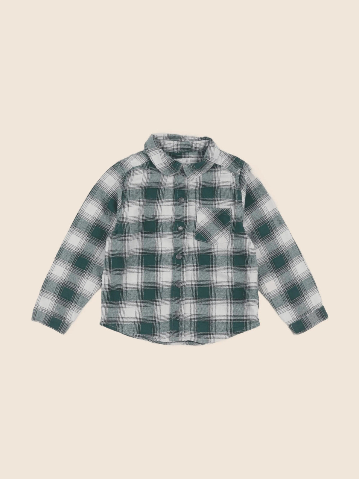 Vertbaudet - chemise vert - 36 mois