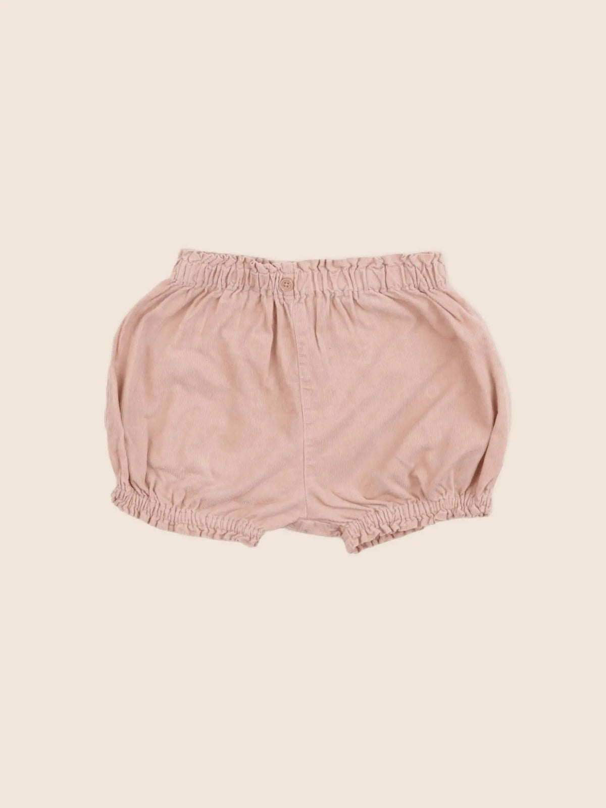 Vertbaudet - short rose - 18 mois