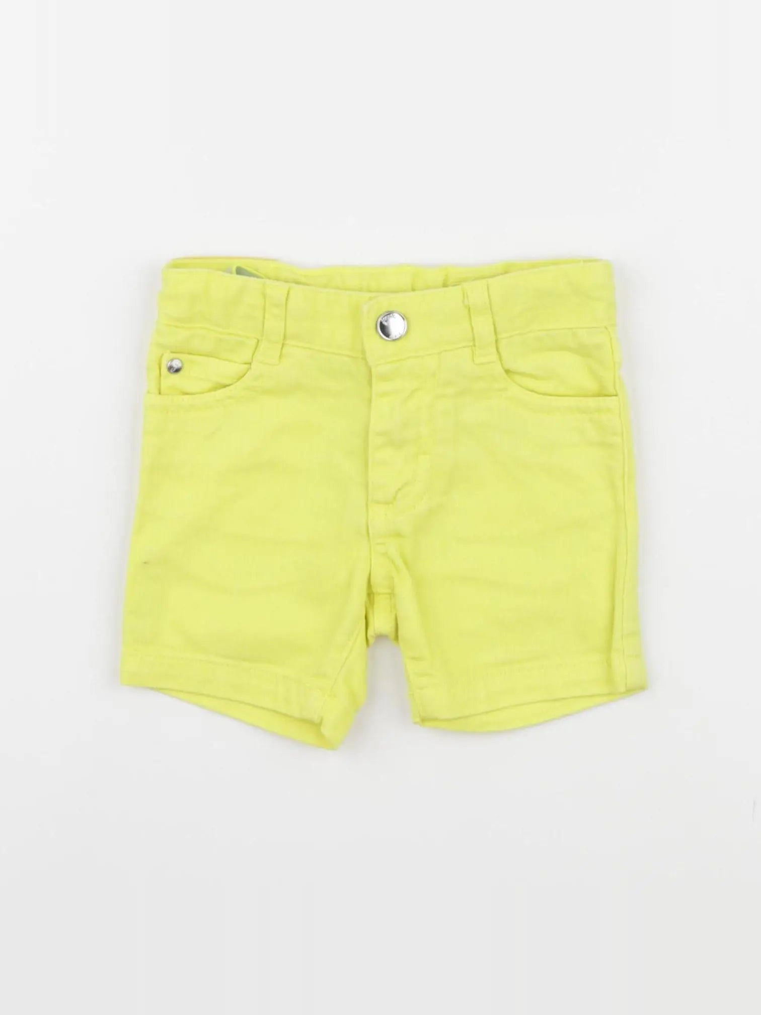 Jacadi - short jaune - 6 mois