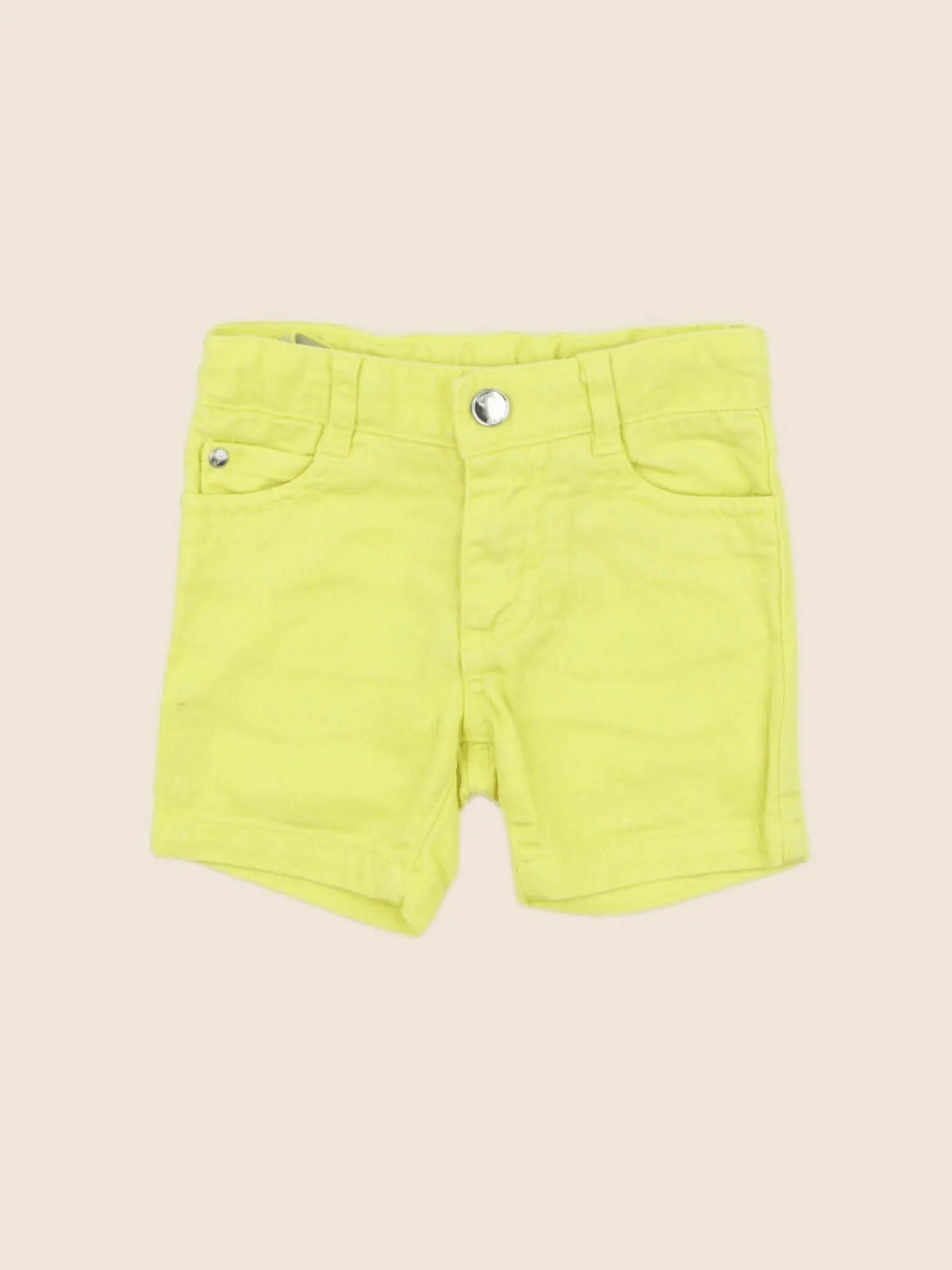 Jacadi - short jaune - 6 mois