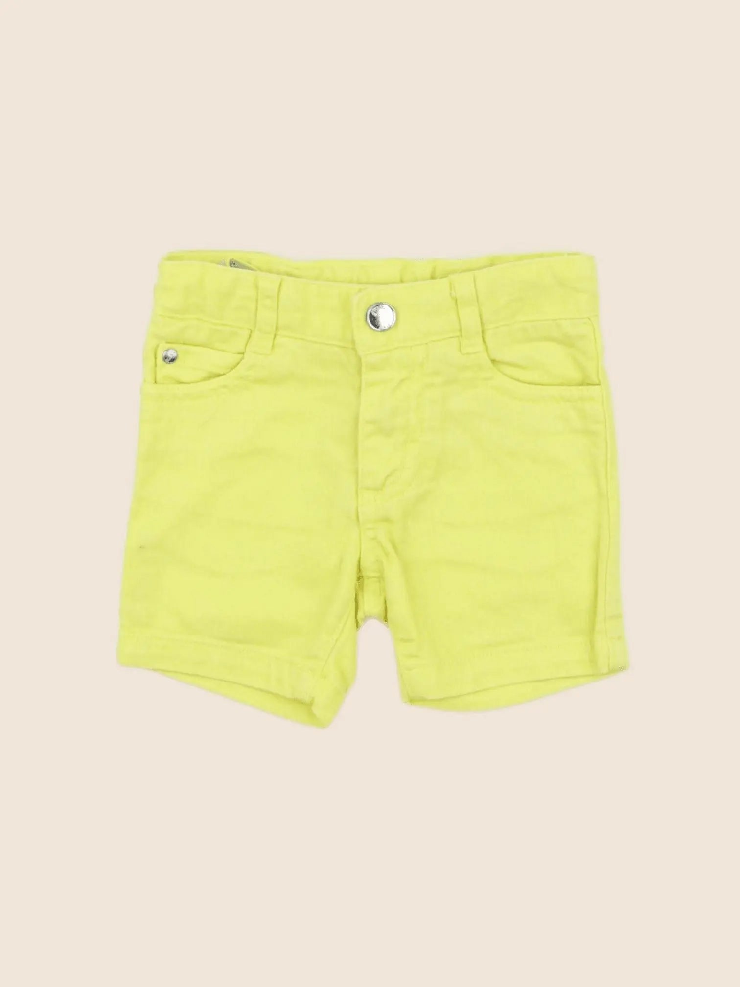 Jacadi - short jaune - 6 mois