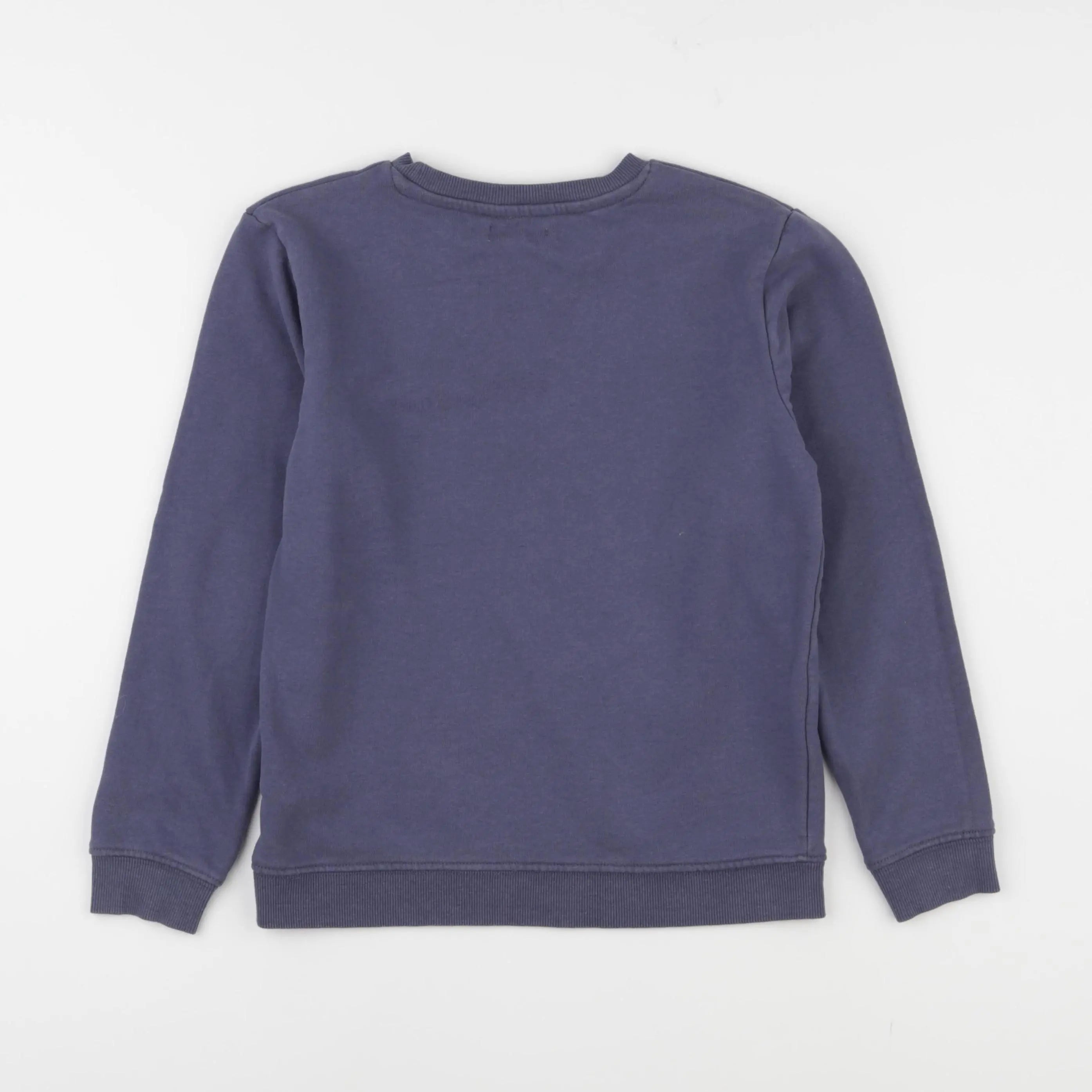 Vertbaudet - sweat bleu - 10 ans