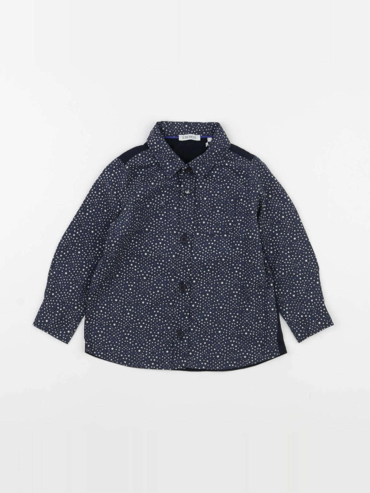IKKS - chemise bleu - 18 mois