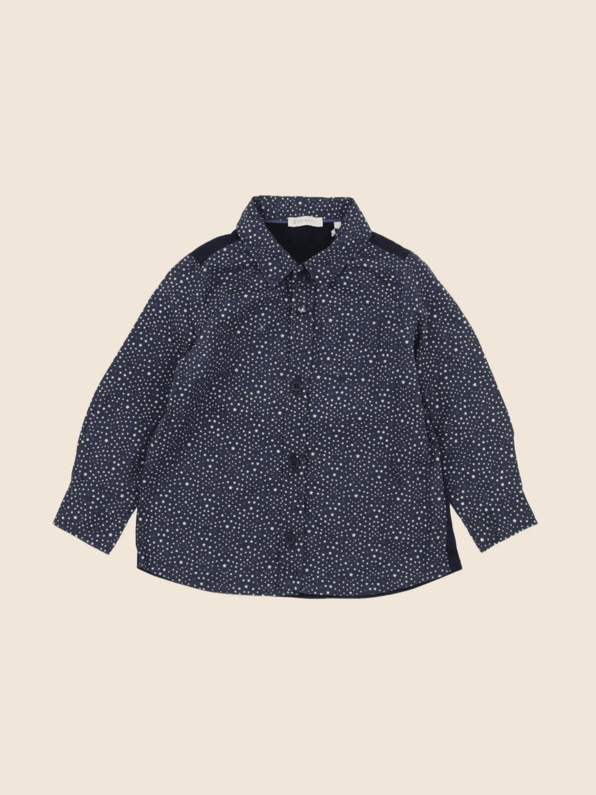 IKKS - chemise bleu - 18 mois
