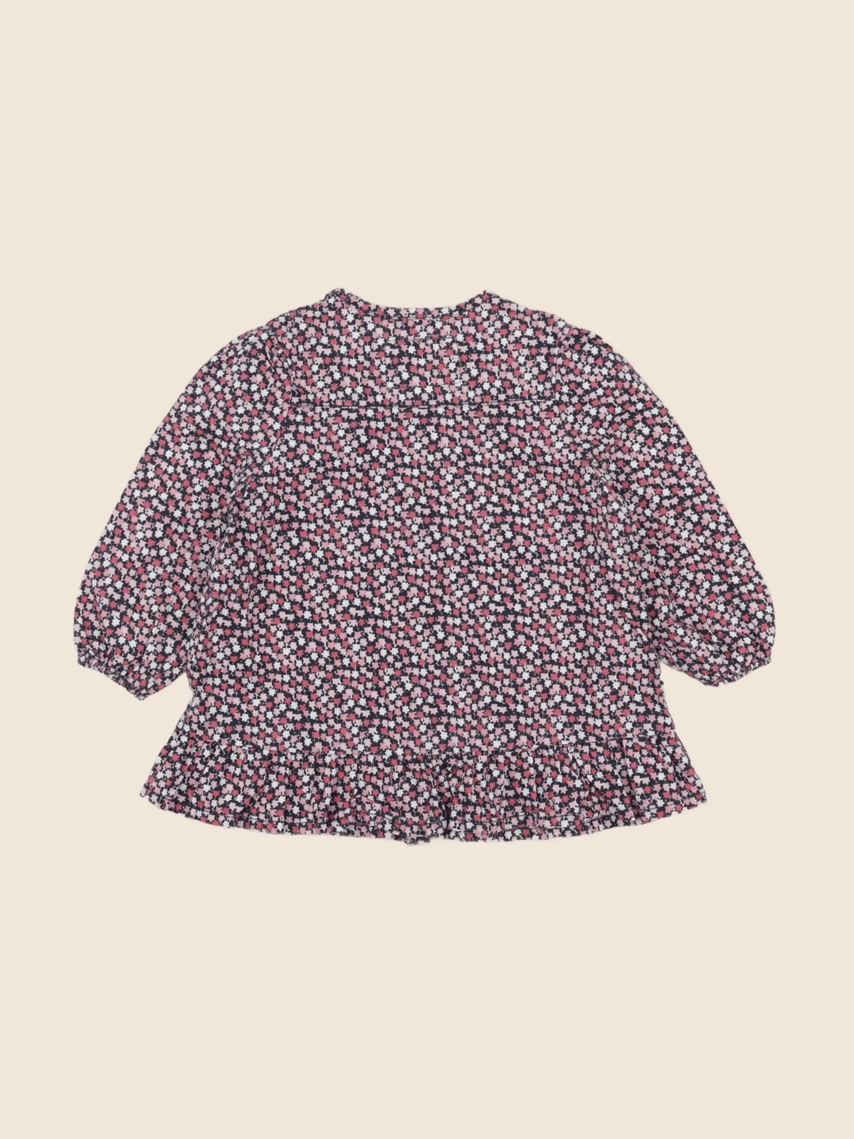 Vertbaudet - robe rose - 2 ans