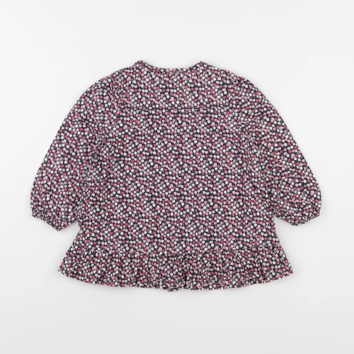 Vertbaudet - robe rose - 2 ans