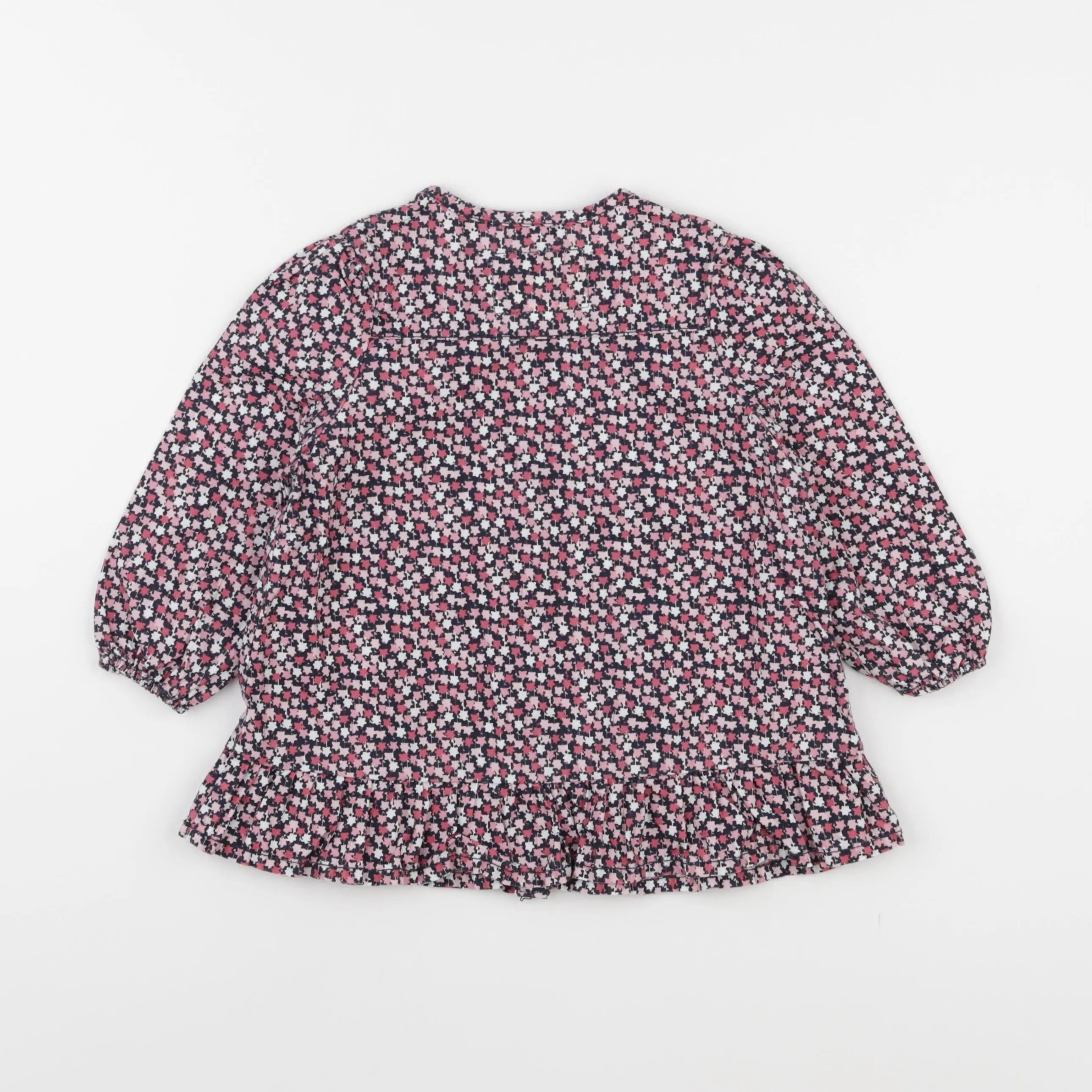 Vertbaudet - robe rose - 2 ans