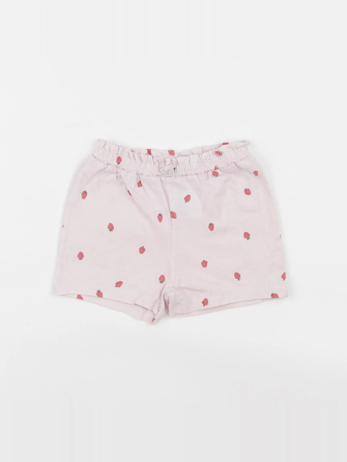 H&M - short rose - 12/18 mois