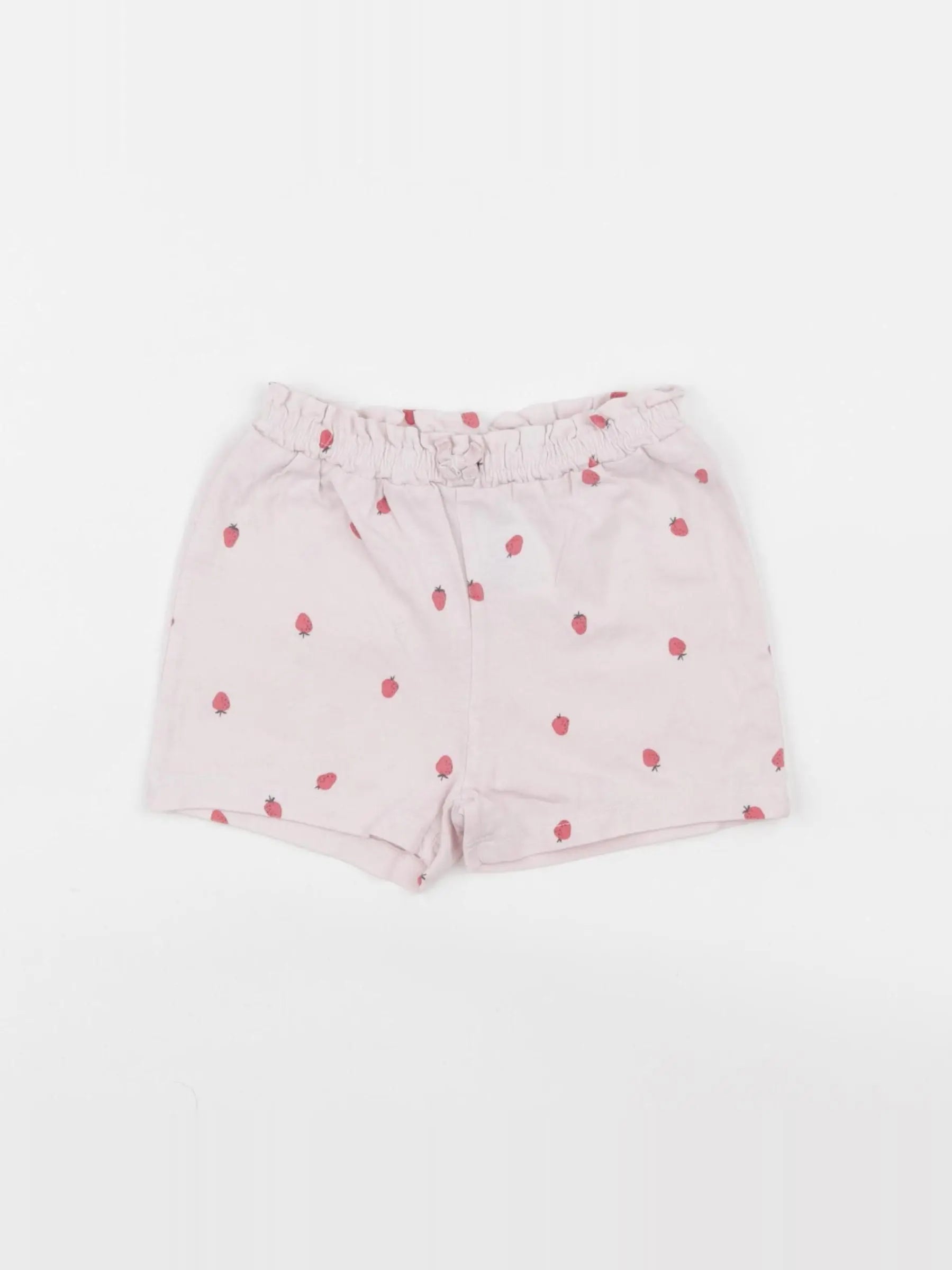 H&M - short rose - 12/18 mois